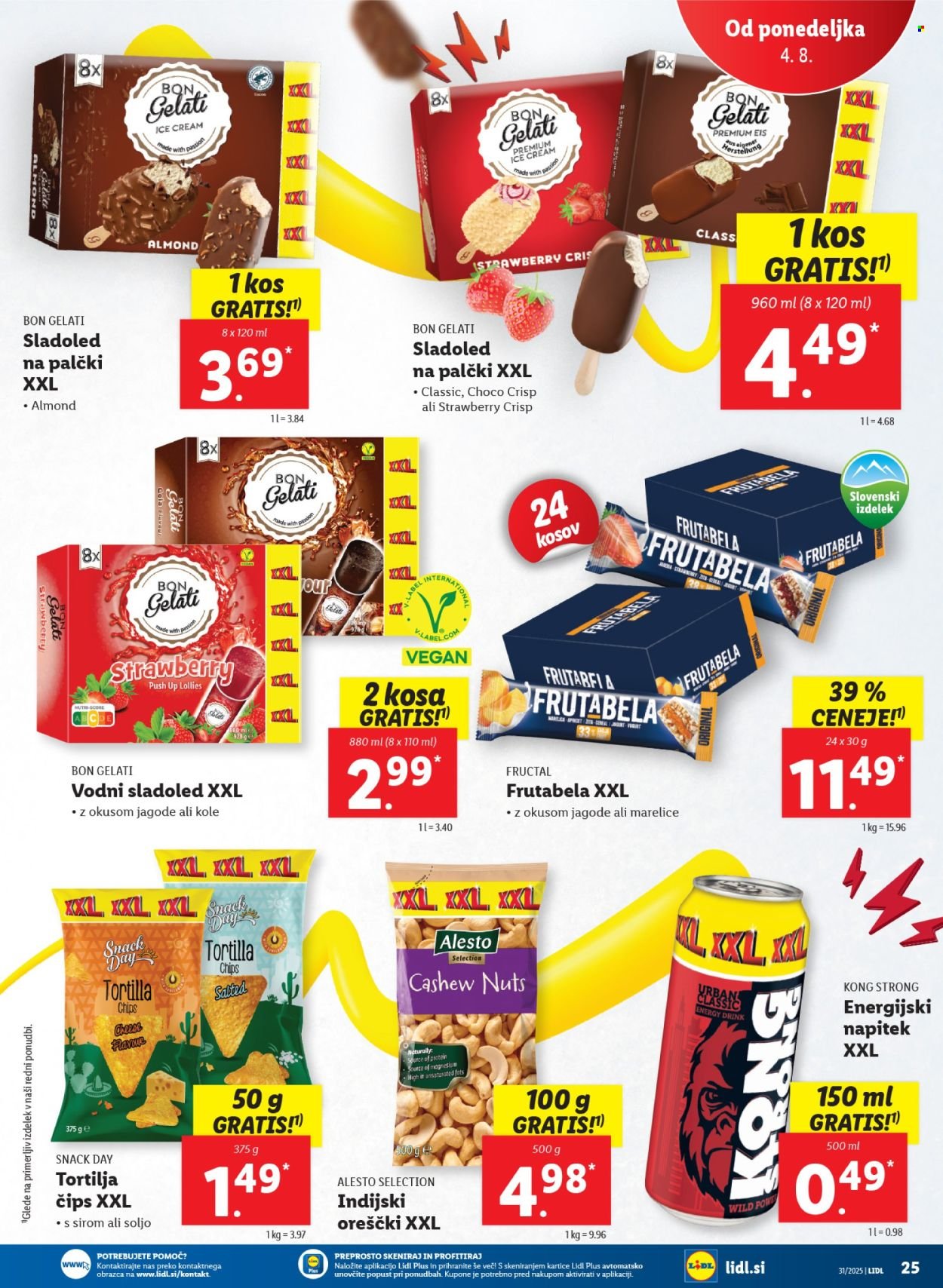 LIDL katalog - Od četrtka, 31. 7. 2025 (2025-07-31 - 2025-08-06)
