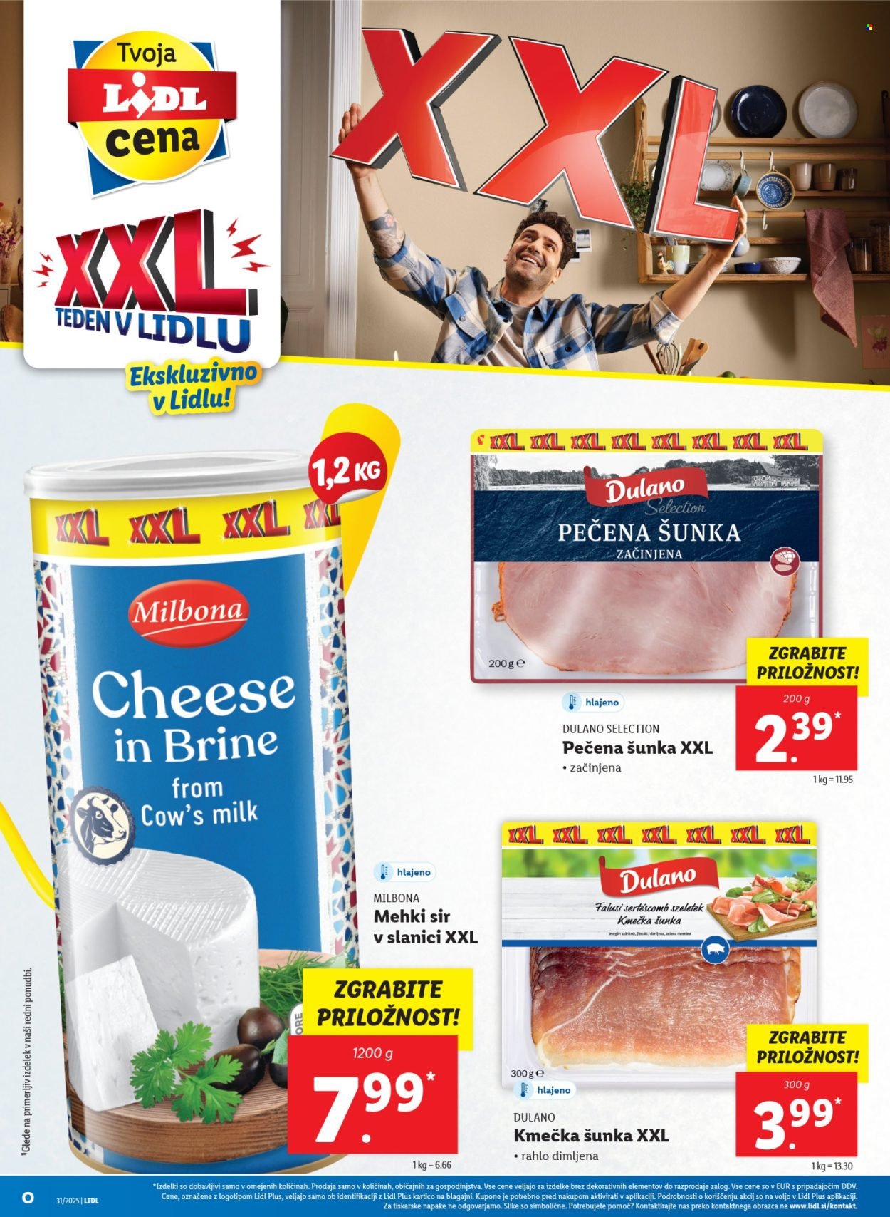 LIDL katalog - Od četrtka, 31. 7. 2025 (2025-07-31 - 2025-08-06)
