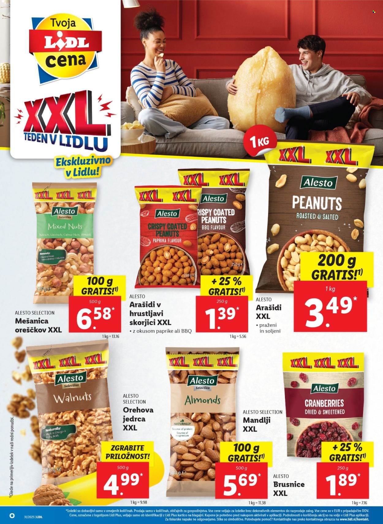 LIDL katalog - Od četrtka, 31. 7. 2025 (2025-07-31 - 2025-08-06)