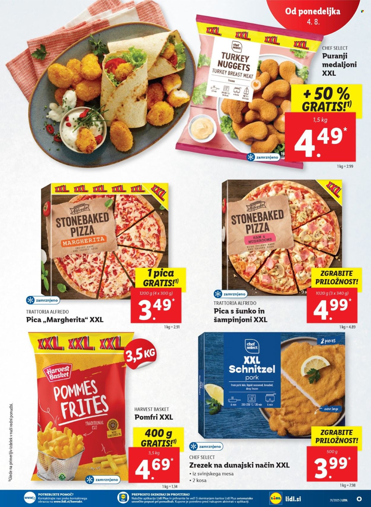 LIDL katalog - Od četrtka, 31. 7. 2025 (2025-07-31 - 2025-08-06)