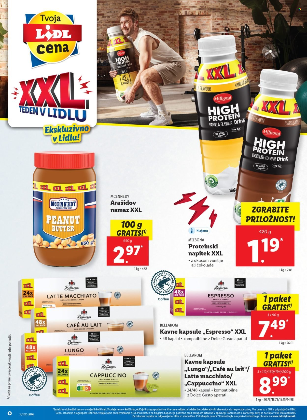 LIDL katalog - Od četrtka, 31. 7. 2025 (2025-07-31 - 2025-08-06)