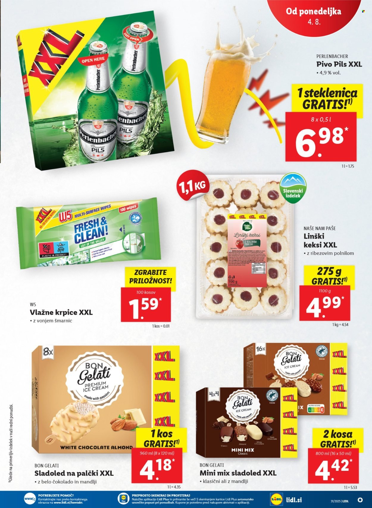 LIDL katalog - Od četrtka, 31. 7. 2025 (2025-07-31 - 2025-08-06)