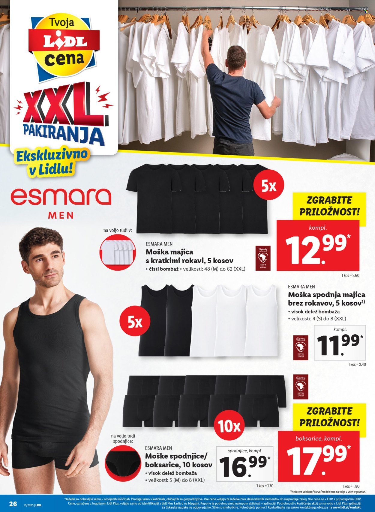 LIDL katalog - Od četrtka, 31. 7. 2025 (2025-07-31 - 2025-08-06)