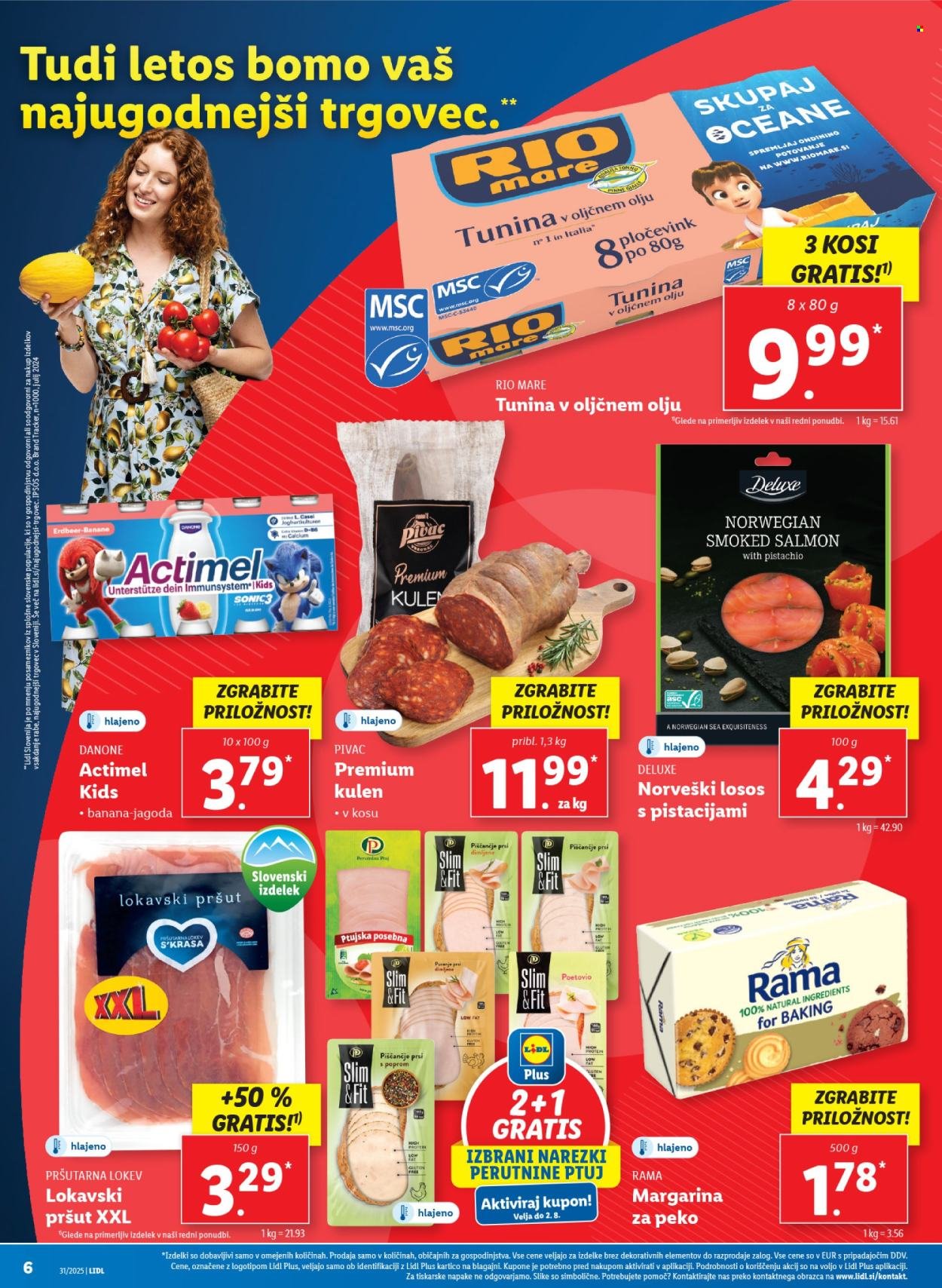 LIDL katalog - Od četrtka, 31. 7. 2025 (2025-07-31 - 2025-08-06)
