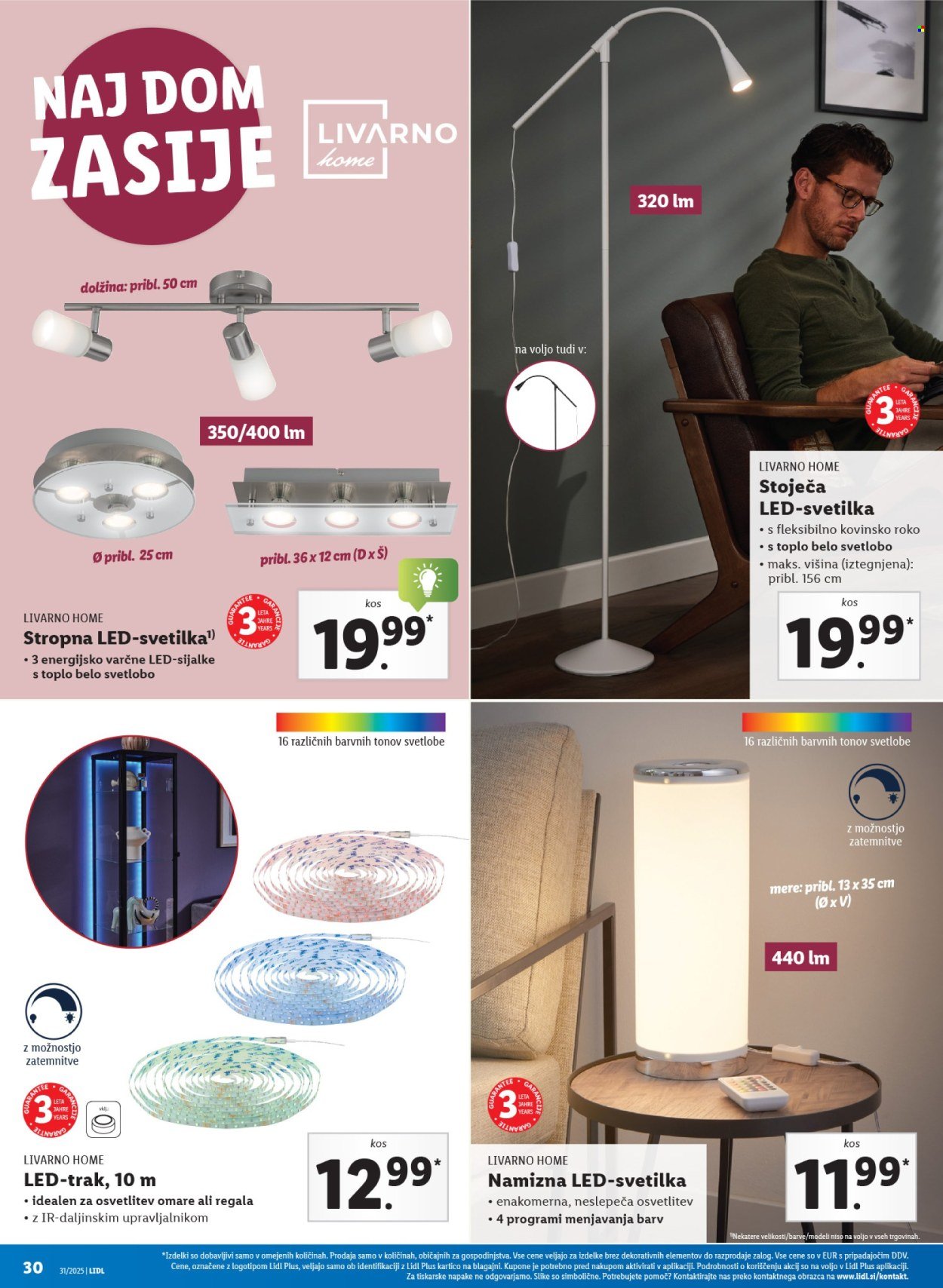LIDL katalog - Od četrtka, 31. 7. 2025 (2025-07-31 - 2025-08-06)