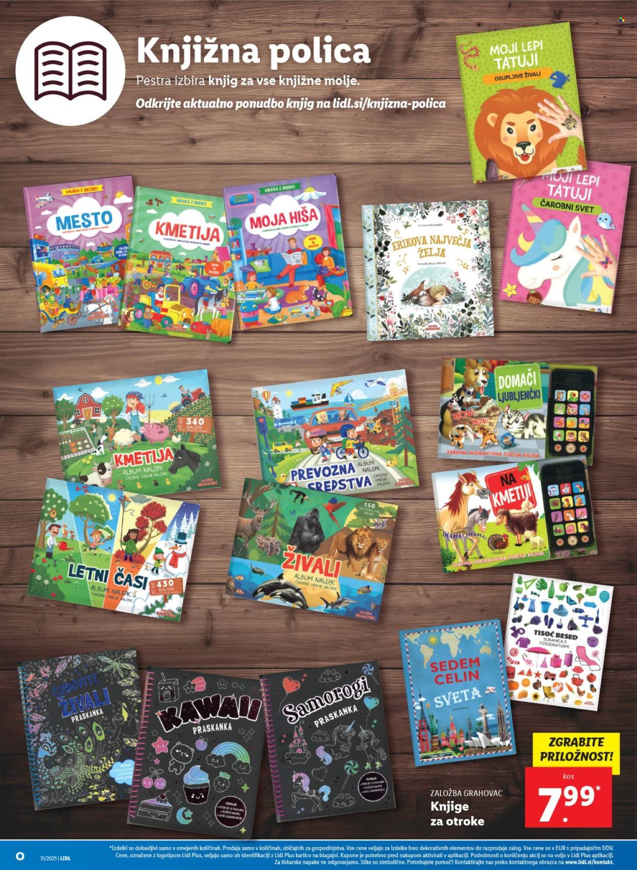LIDL katalog - Od četrtka, 31. 7. 2025 (2025-07-31 - 2025-08-06)