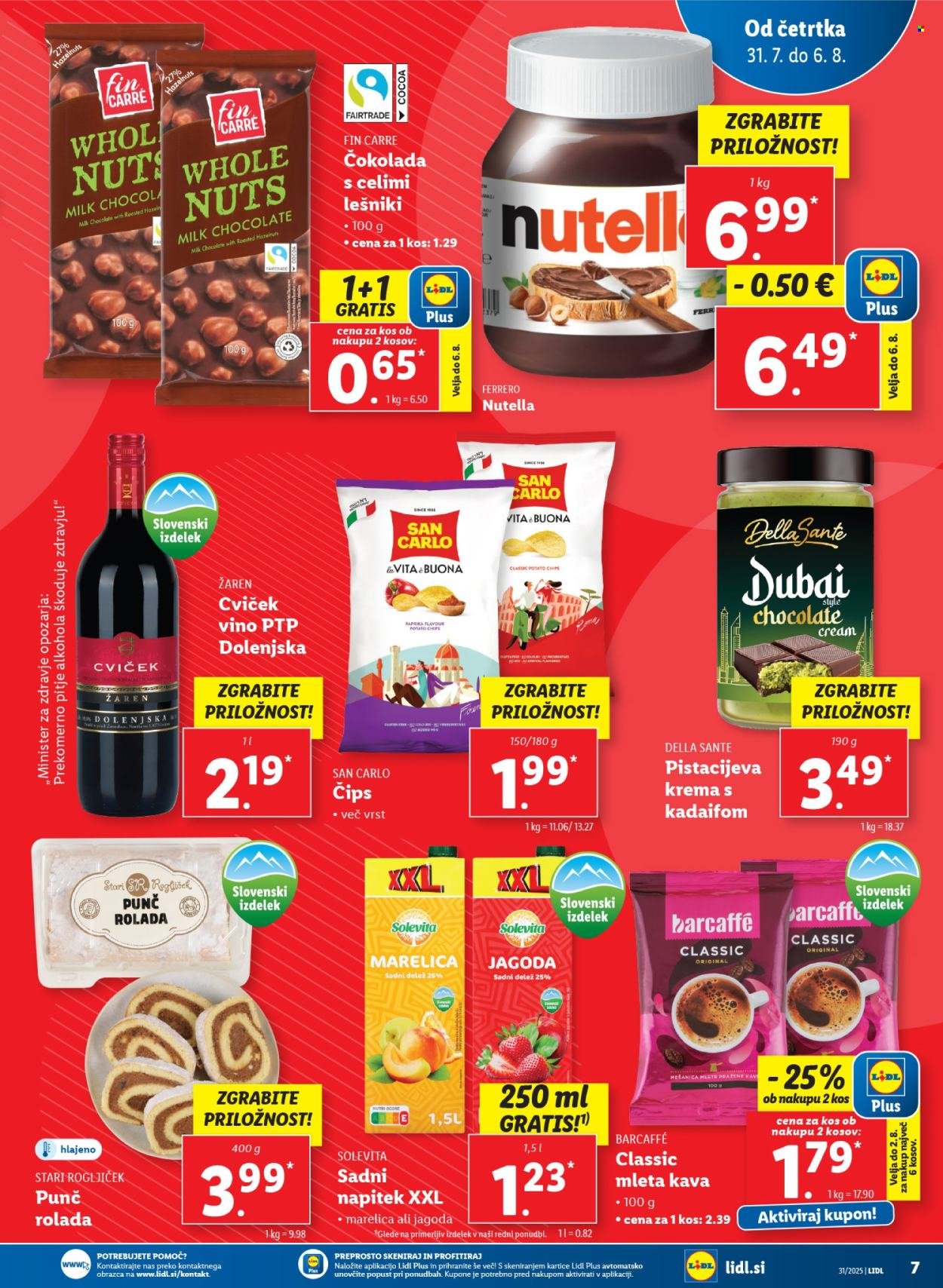 LIDL katalog - Od četrtka, 31. 7. 2025 (2025-07-31 - 2025-08-06)