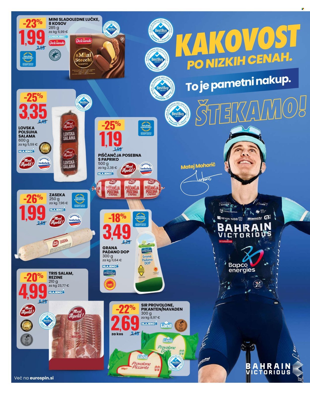 EUROSPIN katalog - Kakovost po nizkih cenah (2026-05-21 - 2026-05-27)
