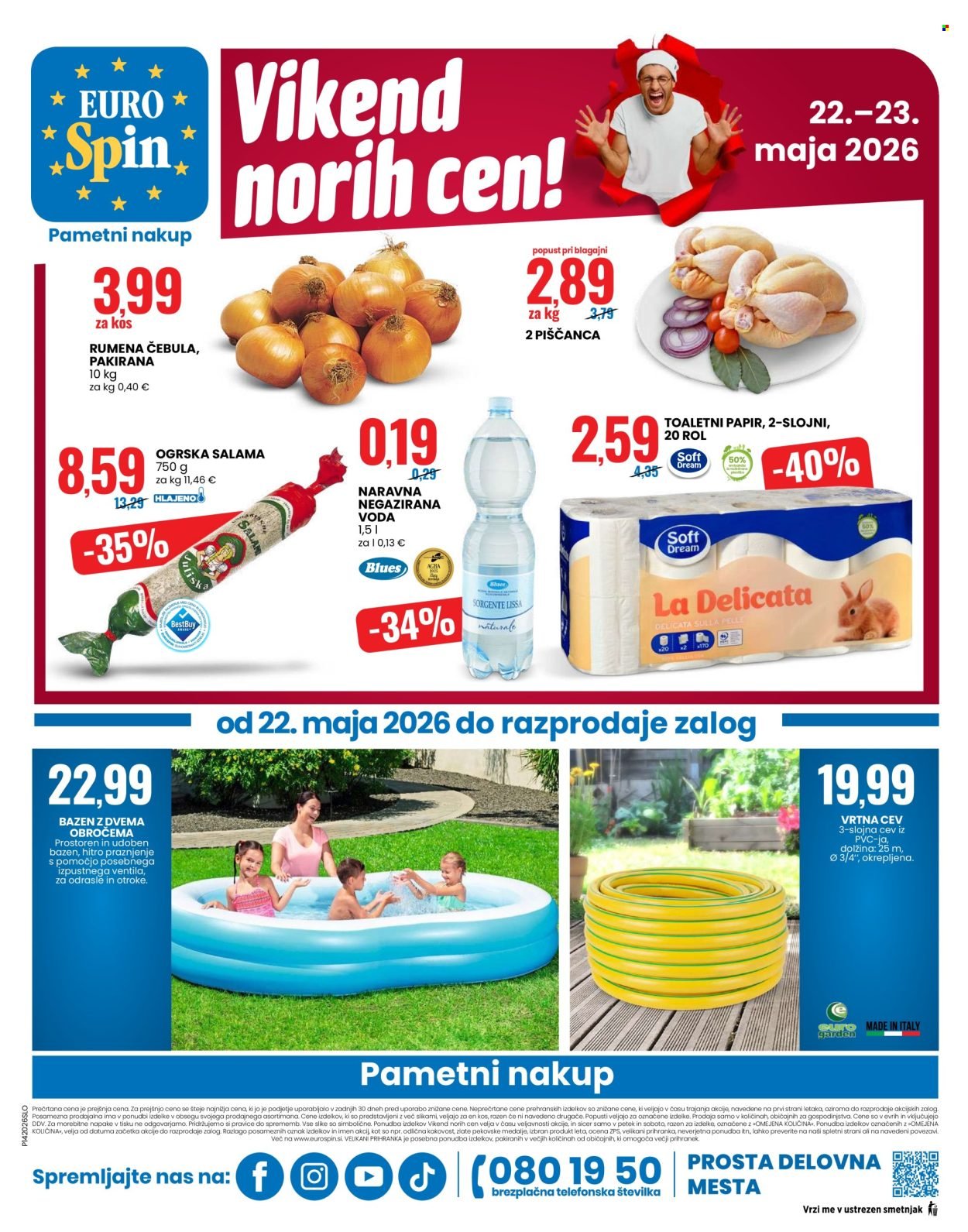 EUROSPIN katalog - Kakovost po nizkih cenah (2026-05-21 - 2026-05-27)
