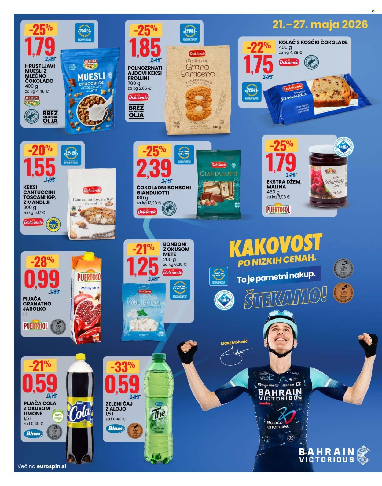 EUROSPIN katalog - Kakovost po nizkih cenah (2026-05-21 - 2026-05-27)