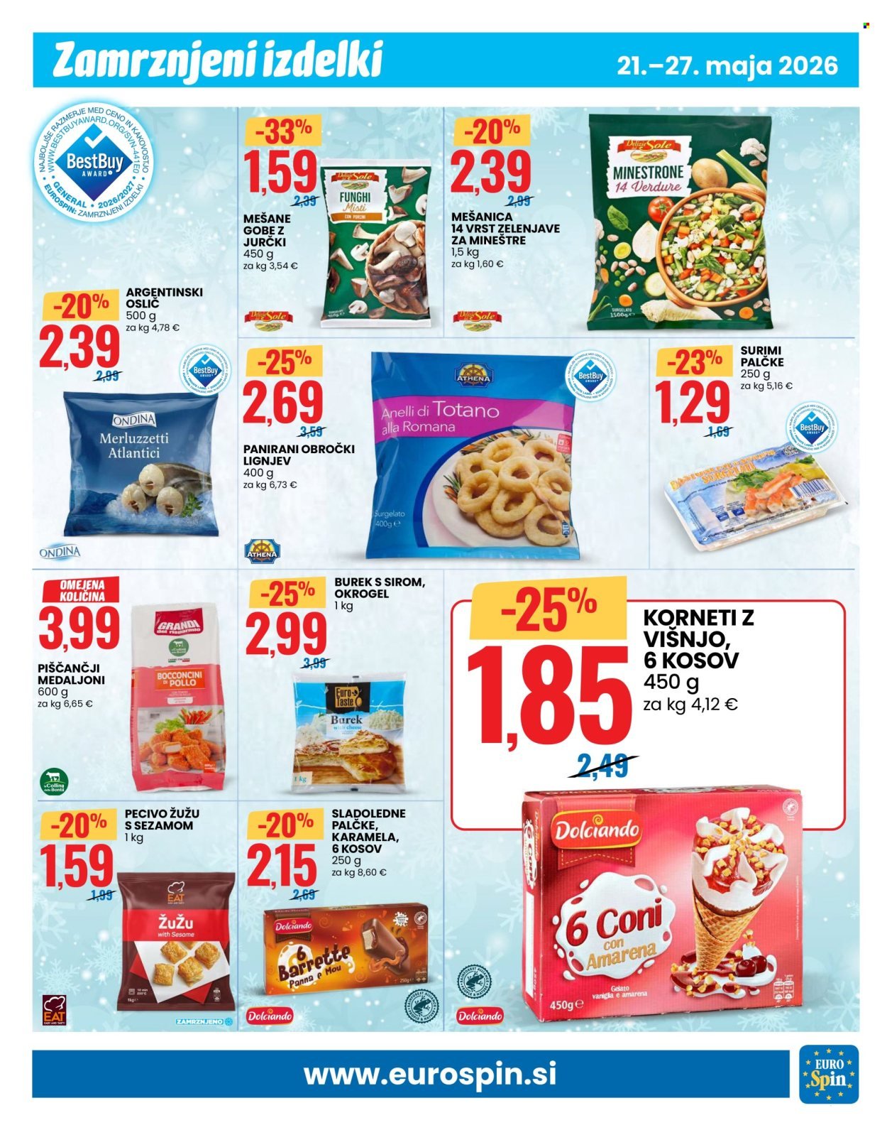 EUROSPIN katalog - Kakovost po nizkih cenah (2026-05-21 - 2026-05-27)