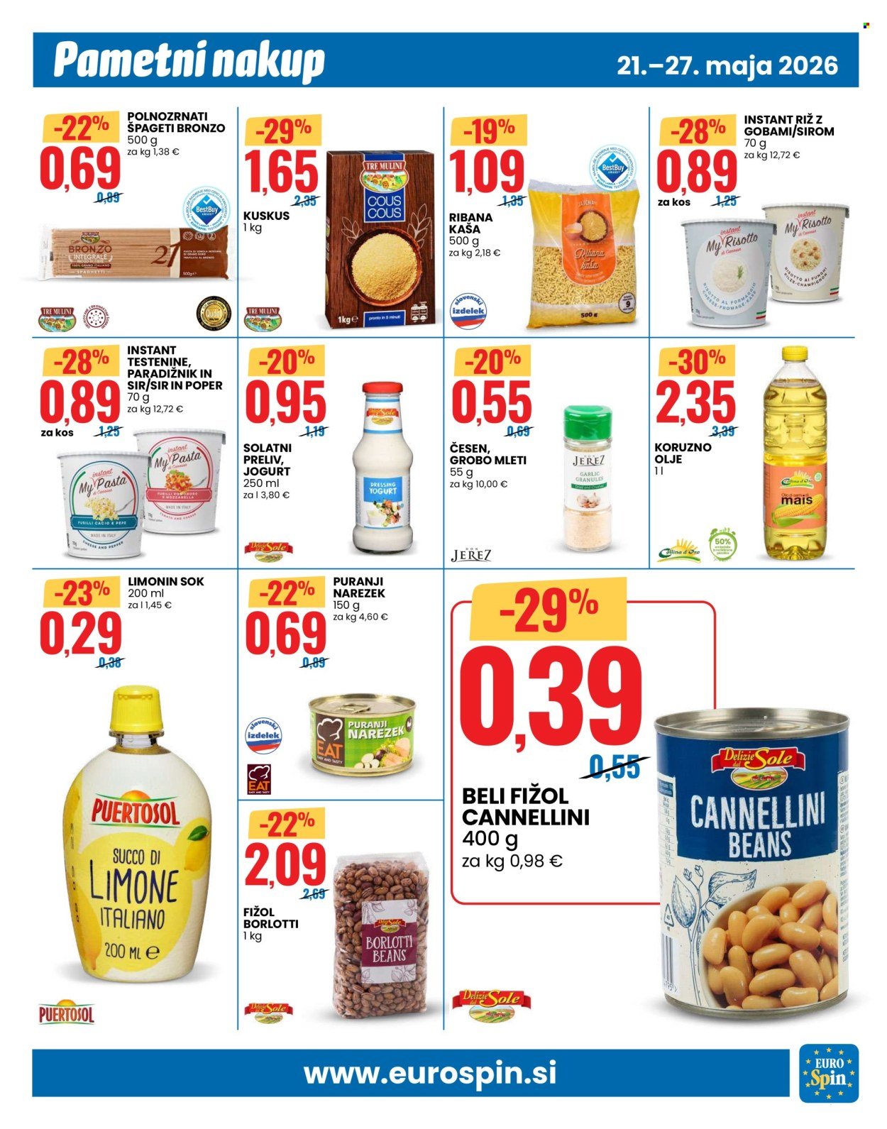 EUROSPIN katalog - Kakovost po nizkih cenah (2026-05-21 - 2026-05-27)