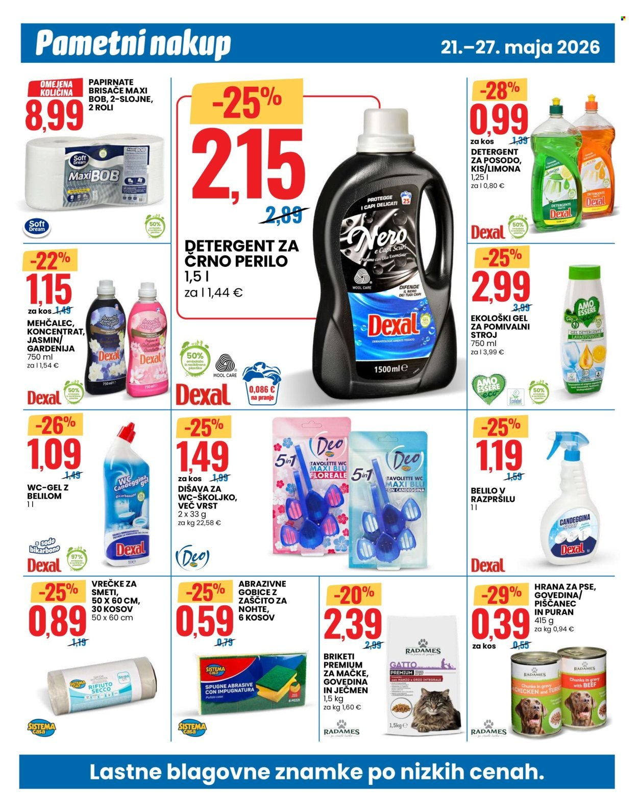 EUROSPIN katalog - Kakovost po nizkih cenah (2026-05-21 - 2026-05-27)