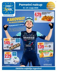 EUROSPIN katalog - Kakovost po nizkih cenah (2026-05-21 - 2026-05-27)