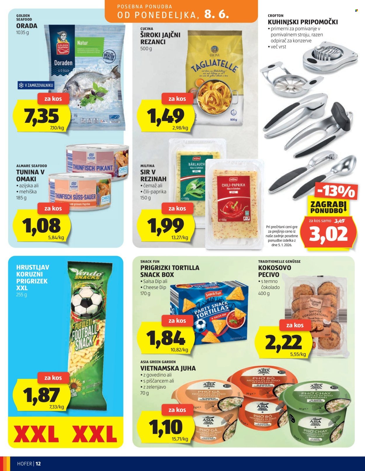 HOFER katalog - Od srede, 3. 6. 2026