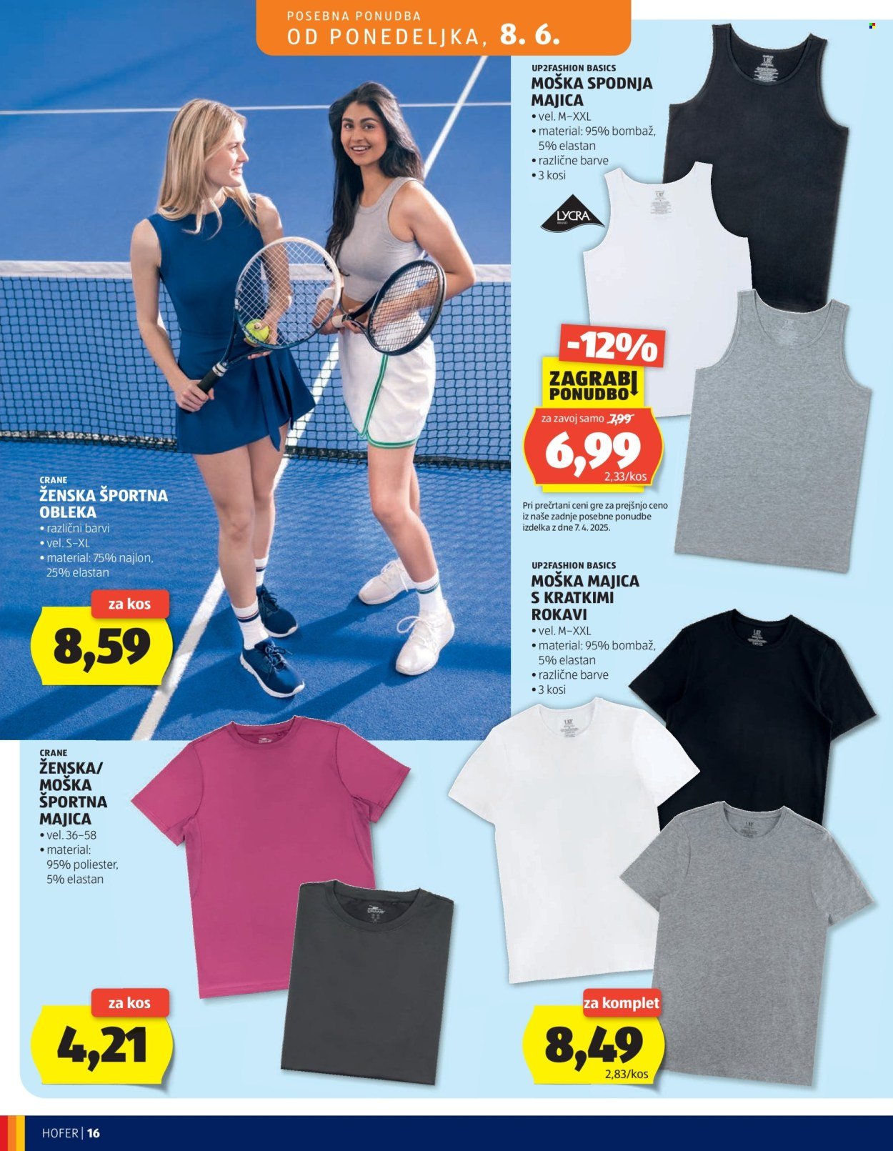 HOFER katalog - Od srede, 3. 6. 2026