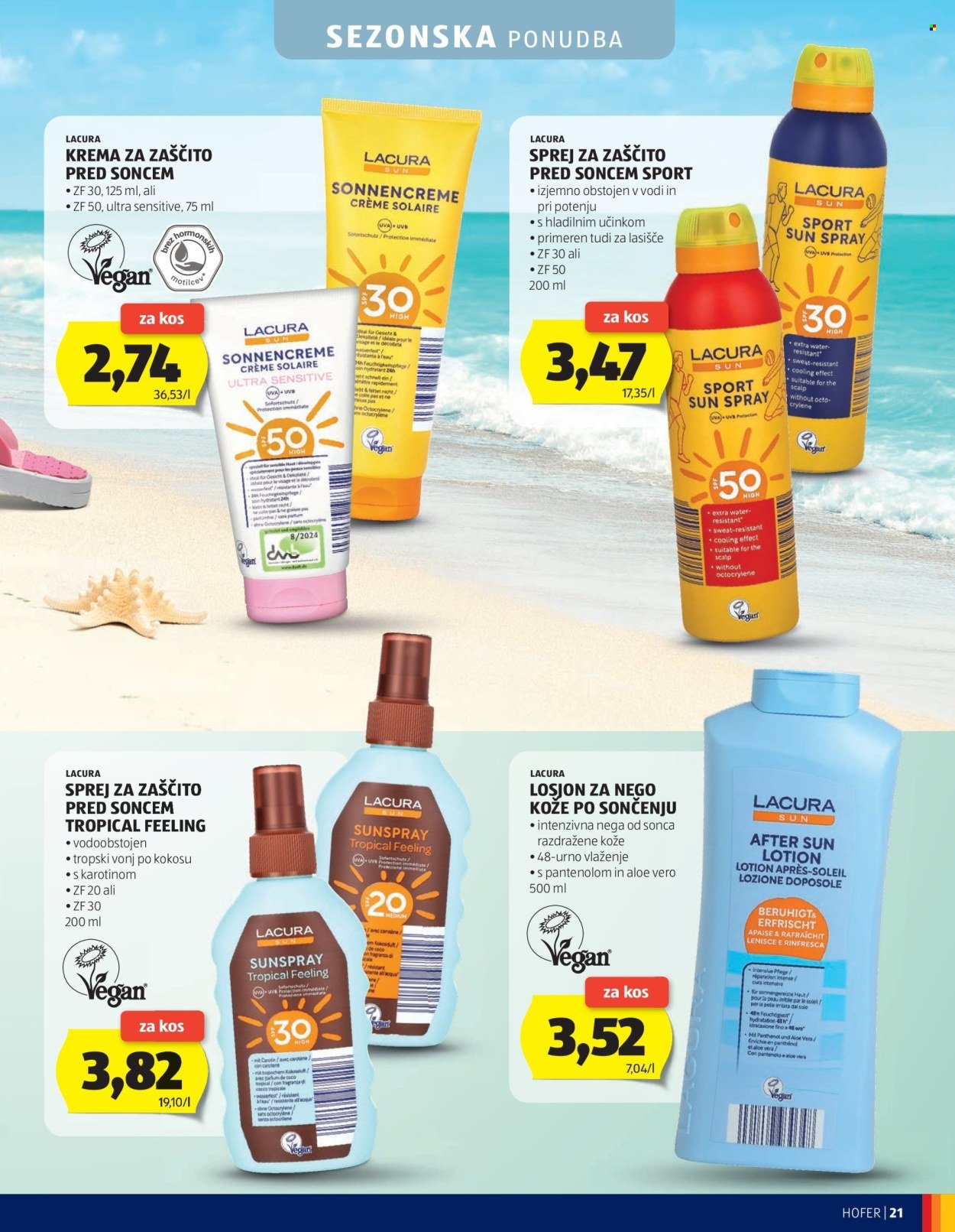 HOFER katalog - Od srede, 3. 6. 2026