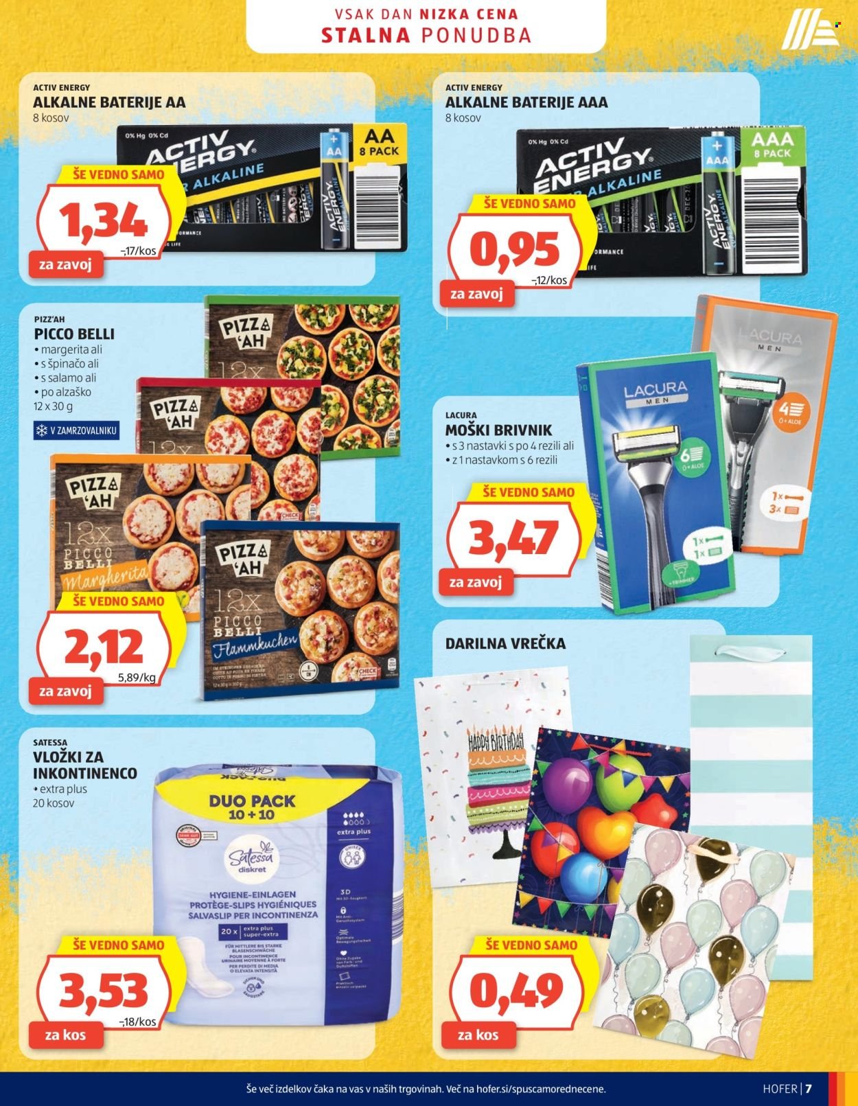 HOFER katalog - Od srede, 3. 6. 2026