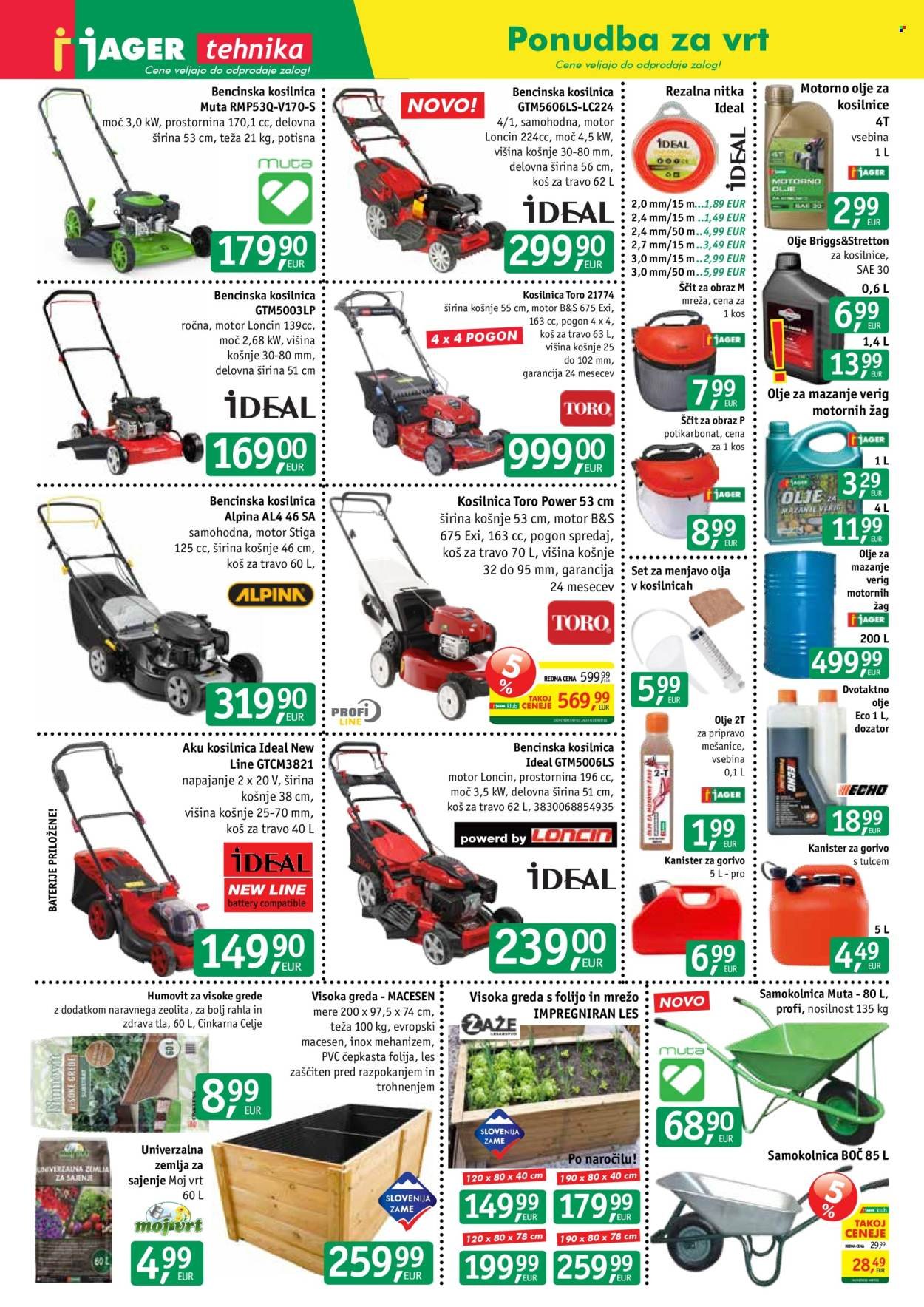 JAGER katalog - Katalog tehnika (2026-04-08 - 2026-04-14)