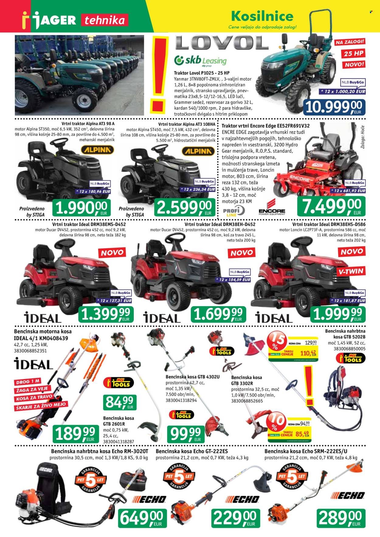 JAGER katalog - Katalog tehnika (2026-04-08 - 2026-04-14)