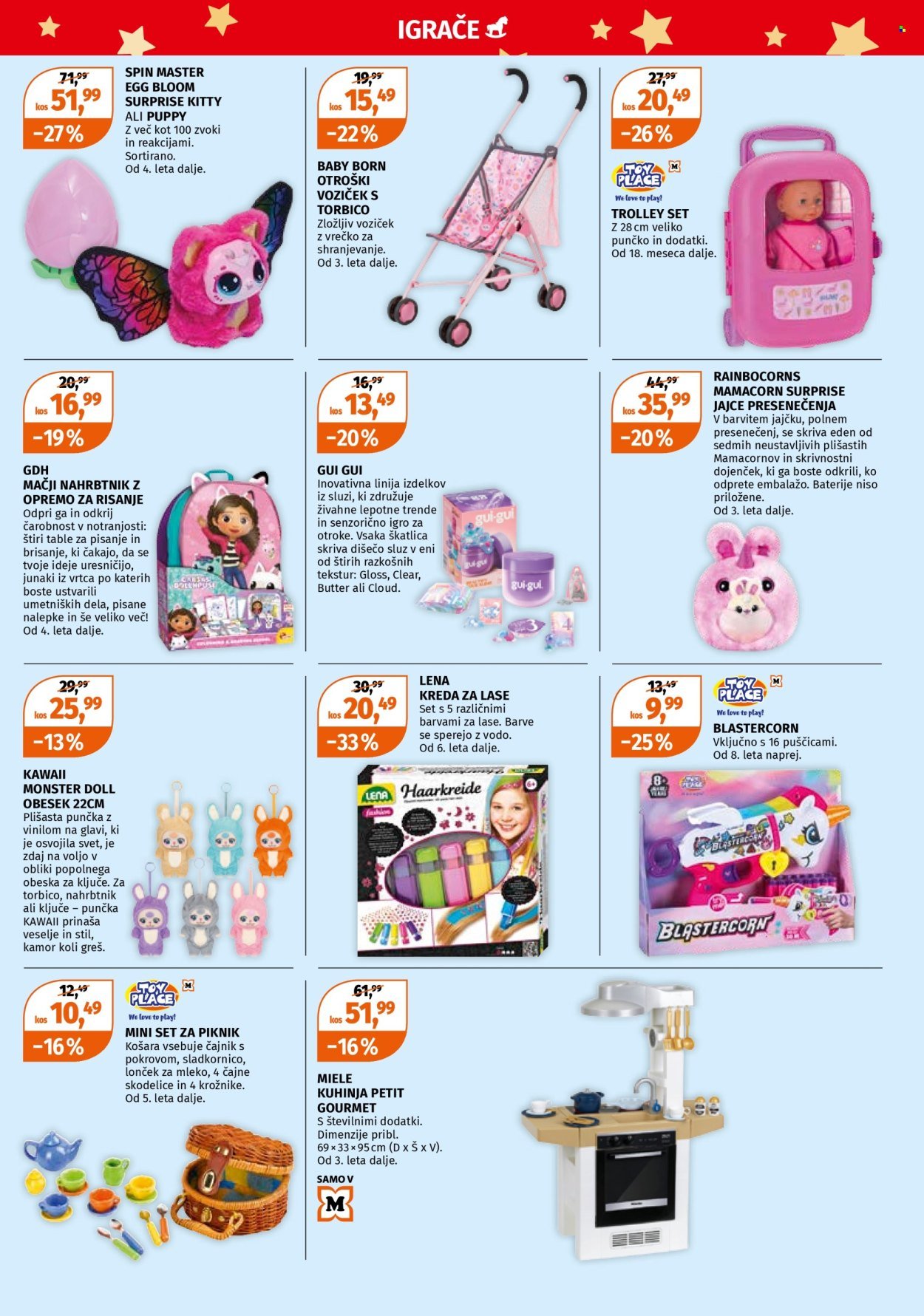 MÜLLER katalog - Ko božične sanje postanejo resnične (2025-12-01 - 2025-12-13)