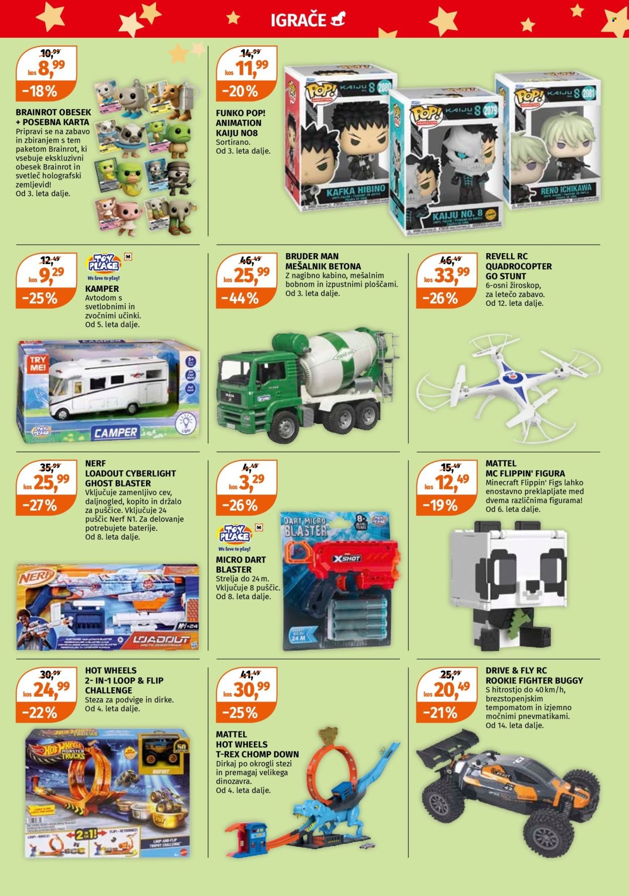 MÜLLER katalog - Ko božične sanje postanejo resnične (2025-12-01 - 2025-12-13)