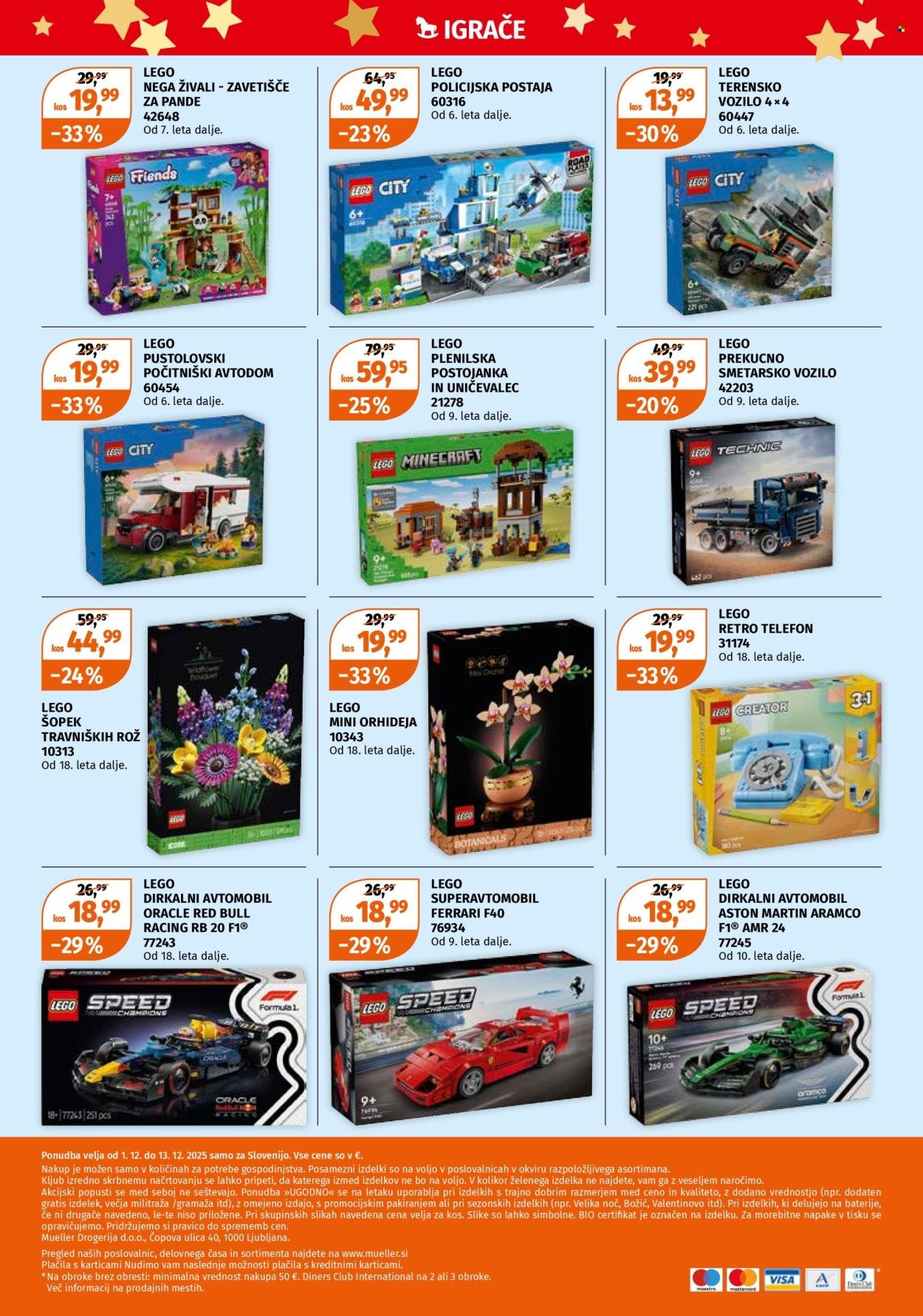 MÜLLER katalog - Ko božične sanje postanejo resnične (2025-12-01 - 2025-12-13)