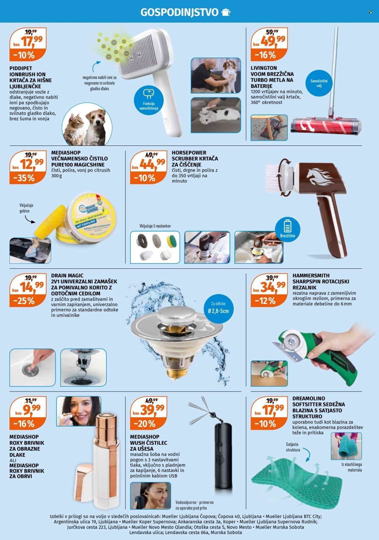 MÜLLER katalog - Ponudba gospodinjskih izdelkov (2026-01-05 - 2026-01-10)