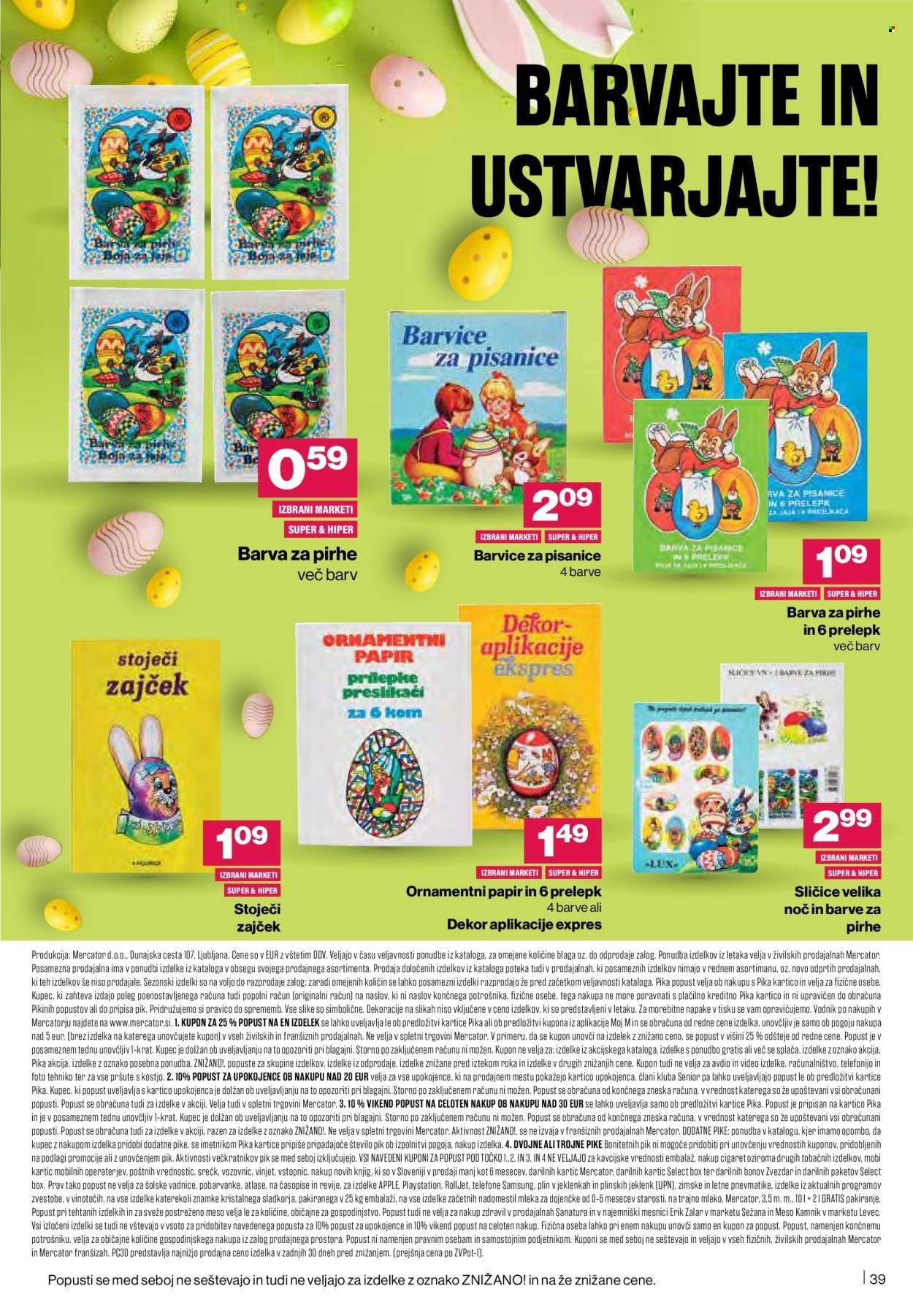 MERCATOR katalog - Redni katalog (2026-03-12 - 2026-03-18)