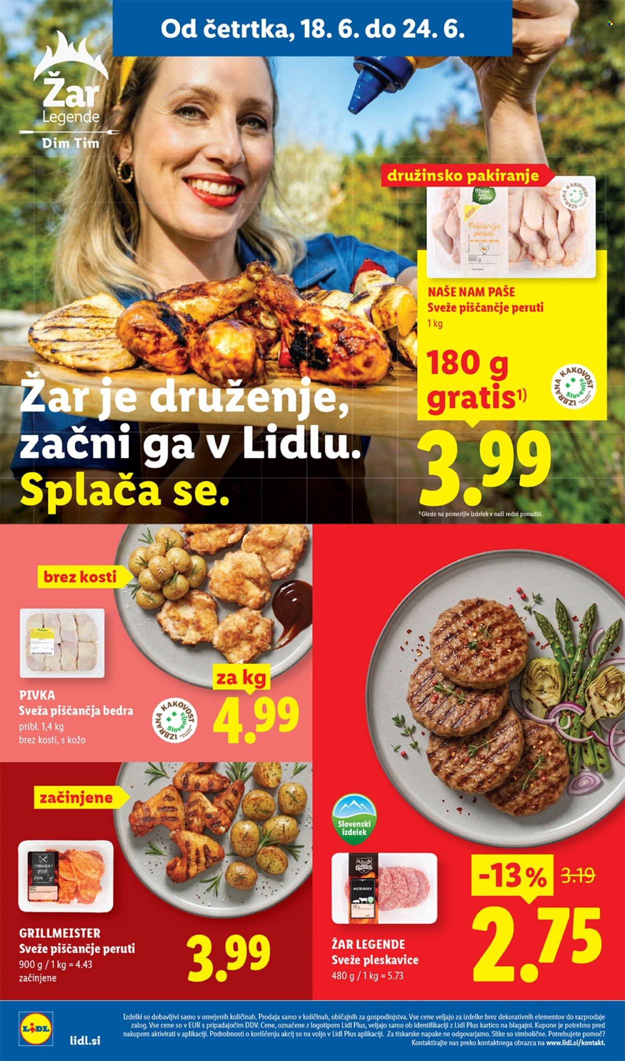 LIDL katalog - Od četrtka, 18. 6. 2026