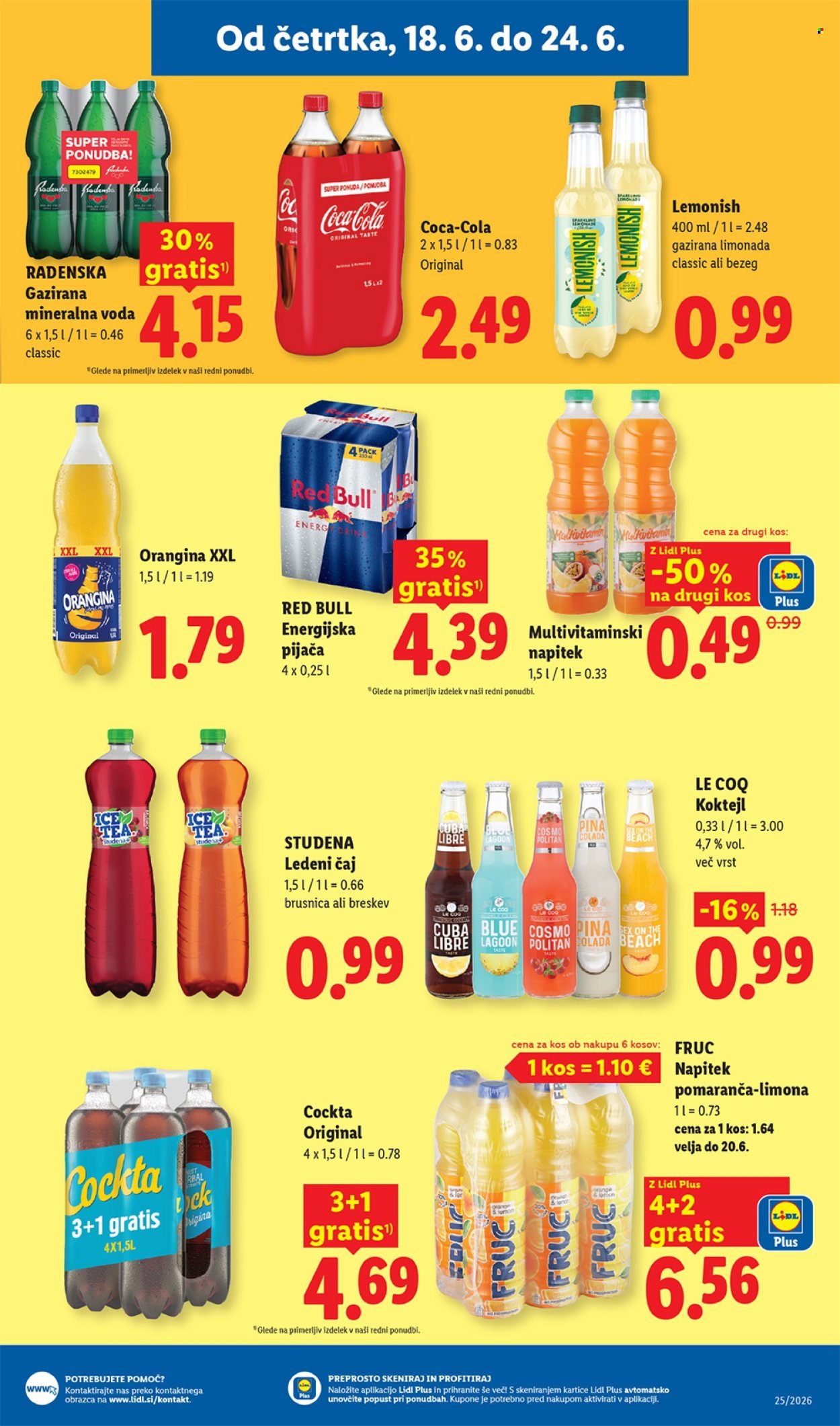 LIDL katalog - Od četrtka, 18. 6. 2026