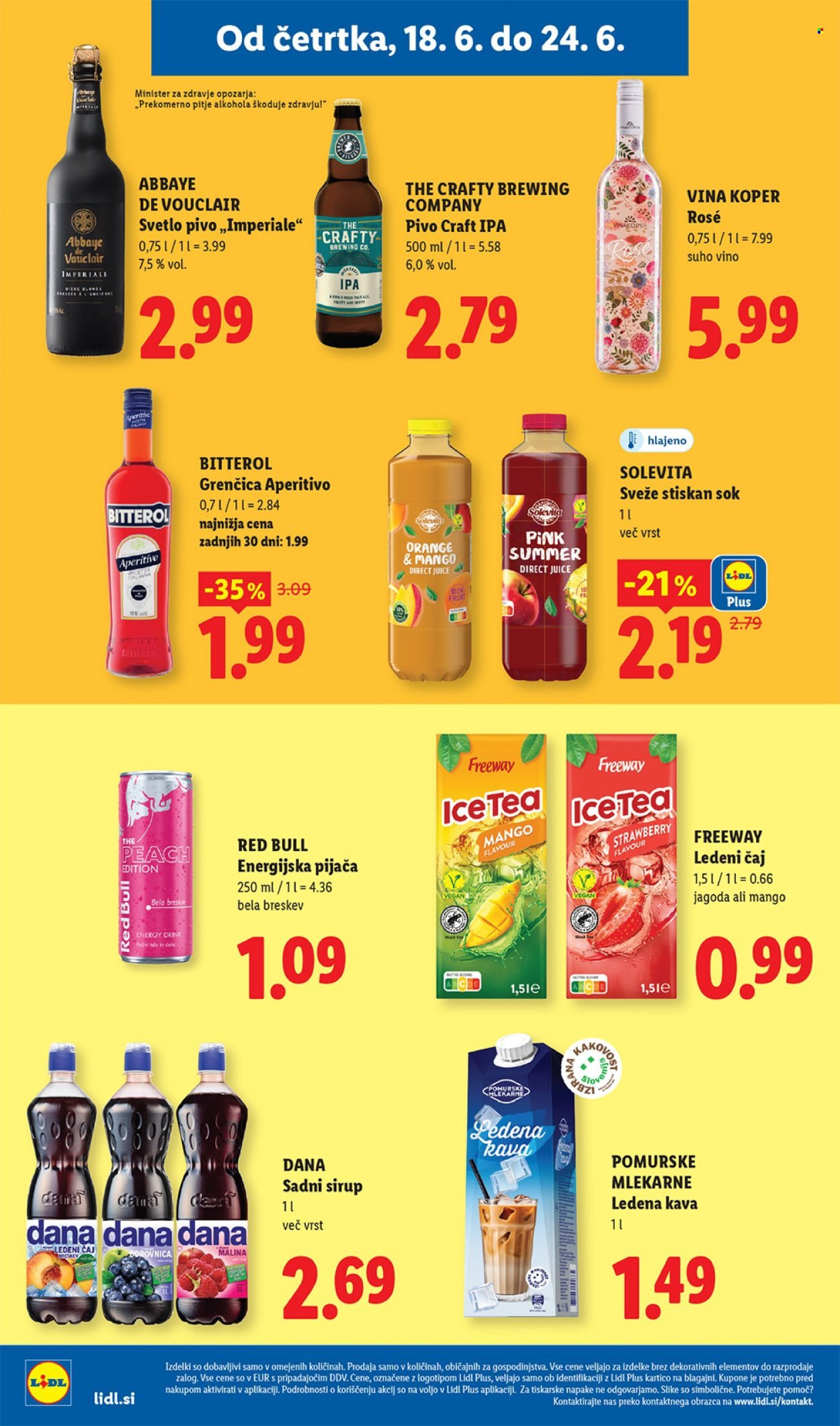 LIDL katalog - Od četrtka, 18. 6. 2026