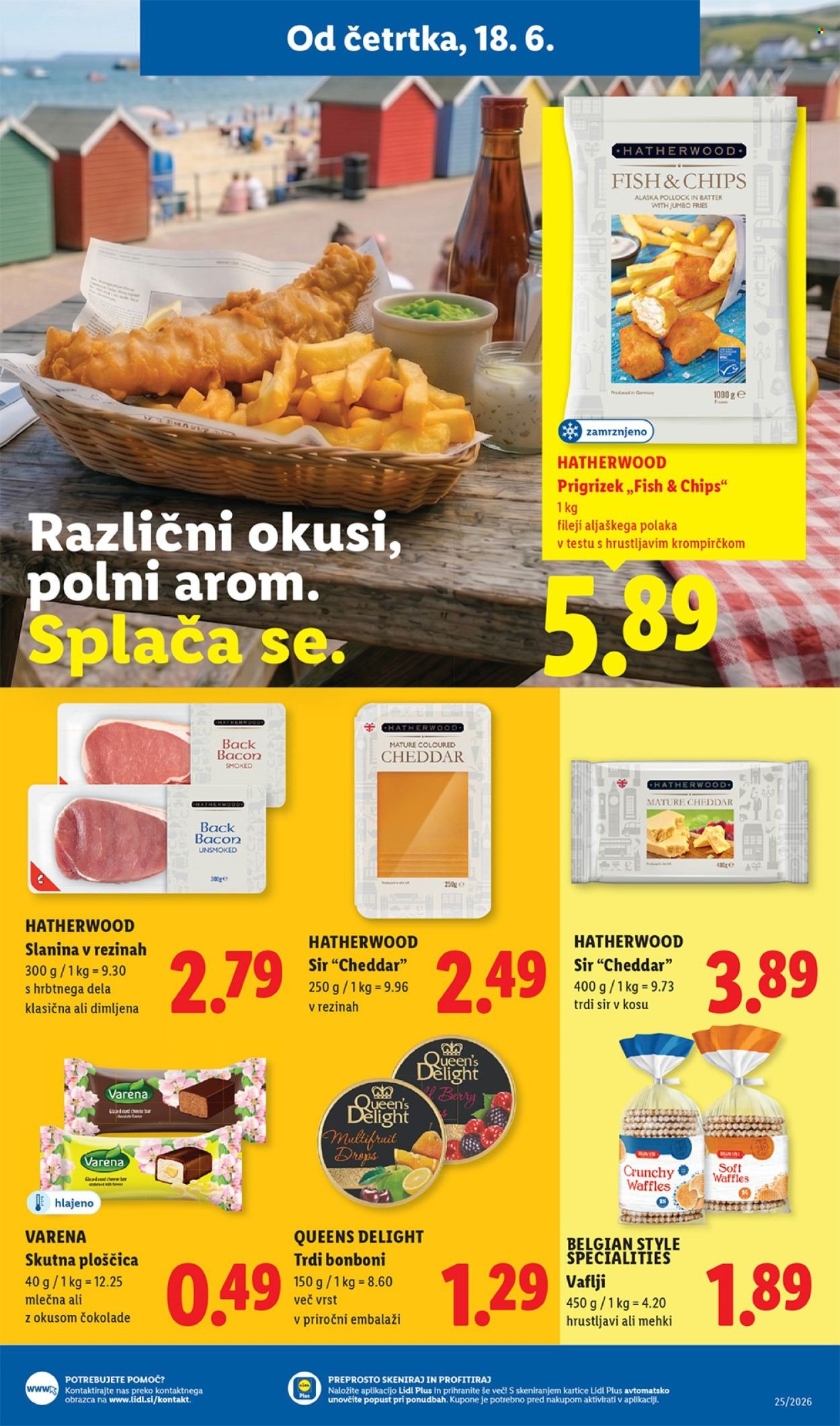 LIDL katalog - Od četrtka, 18. 6. 2026