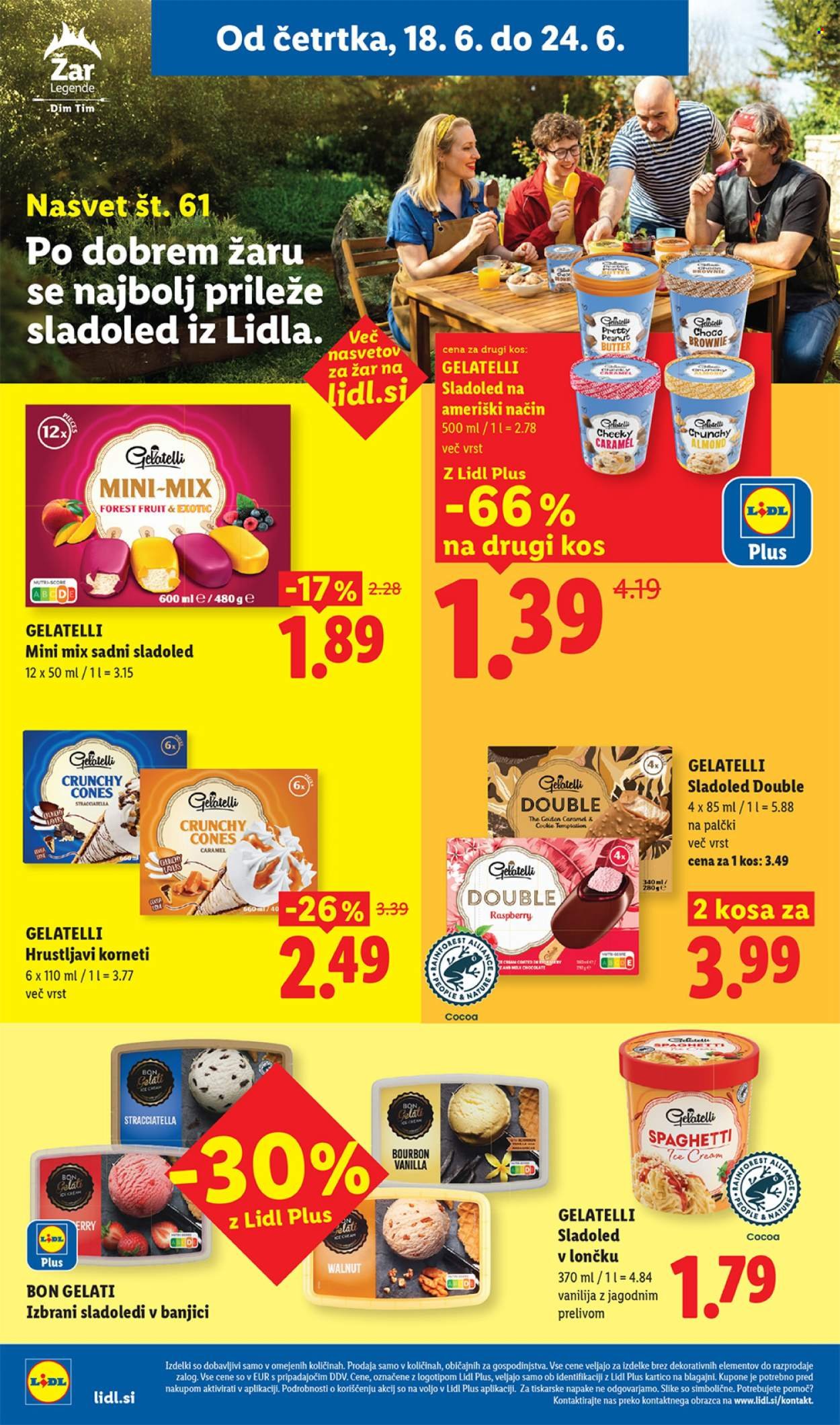 LIDL katalog - Od četrtka, 18. 6. 2026