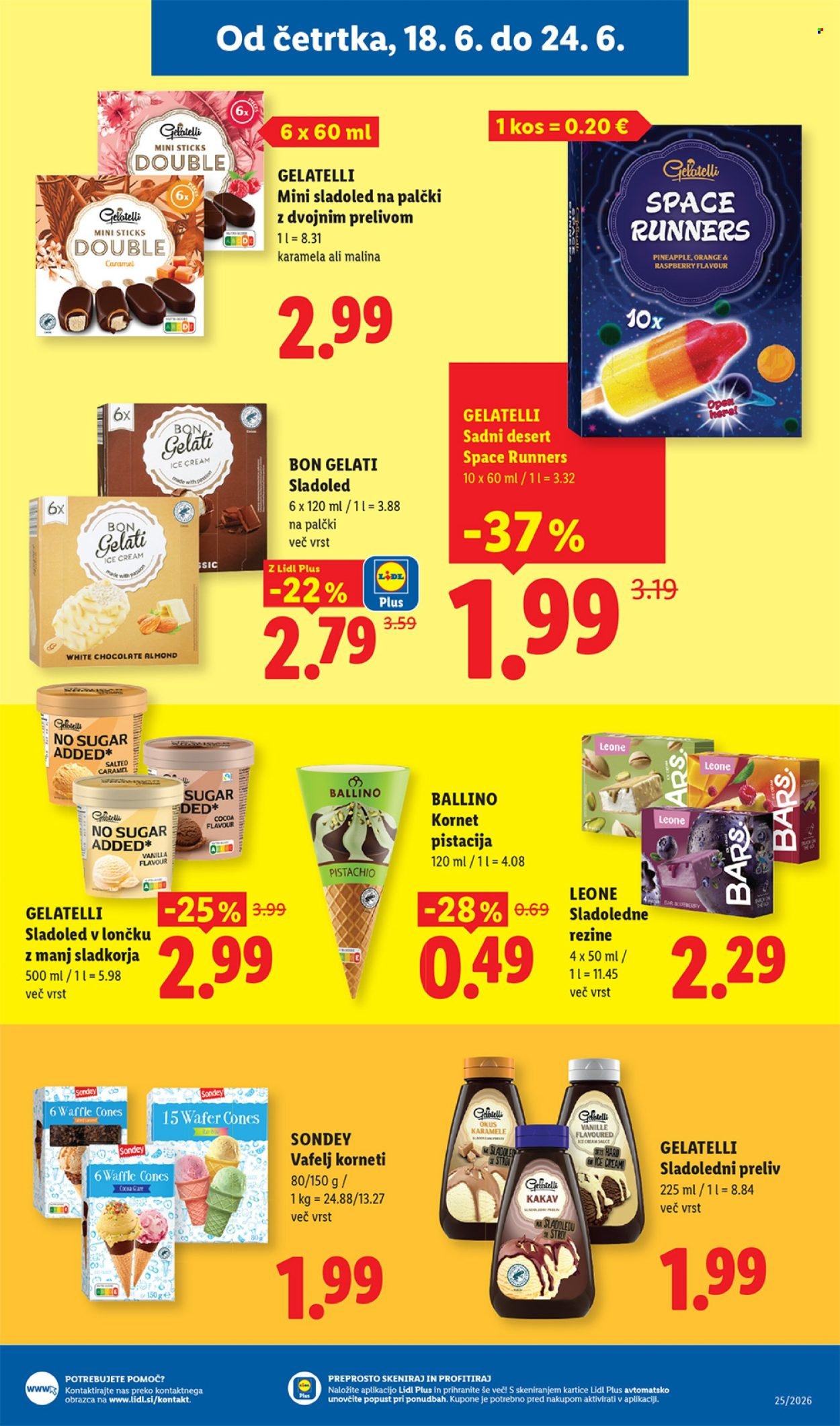LIDL katalog - Od četrtka, 18. 6. 2026
