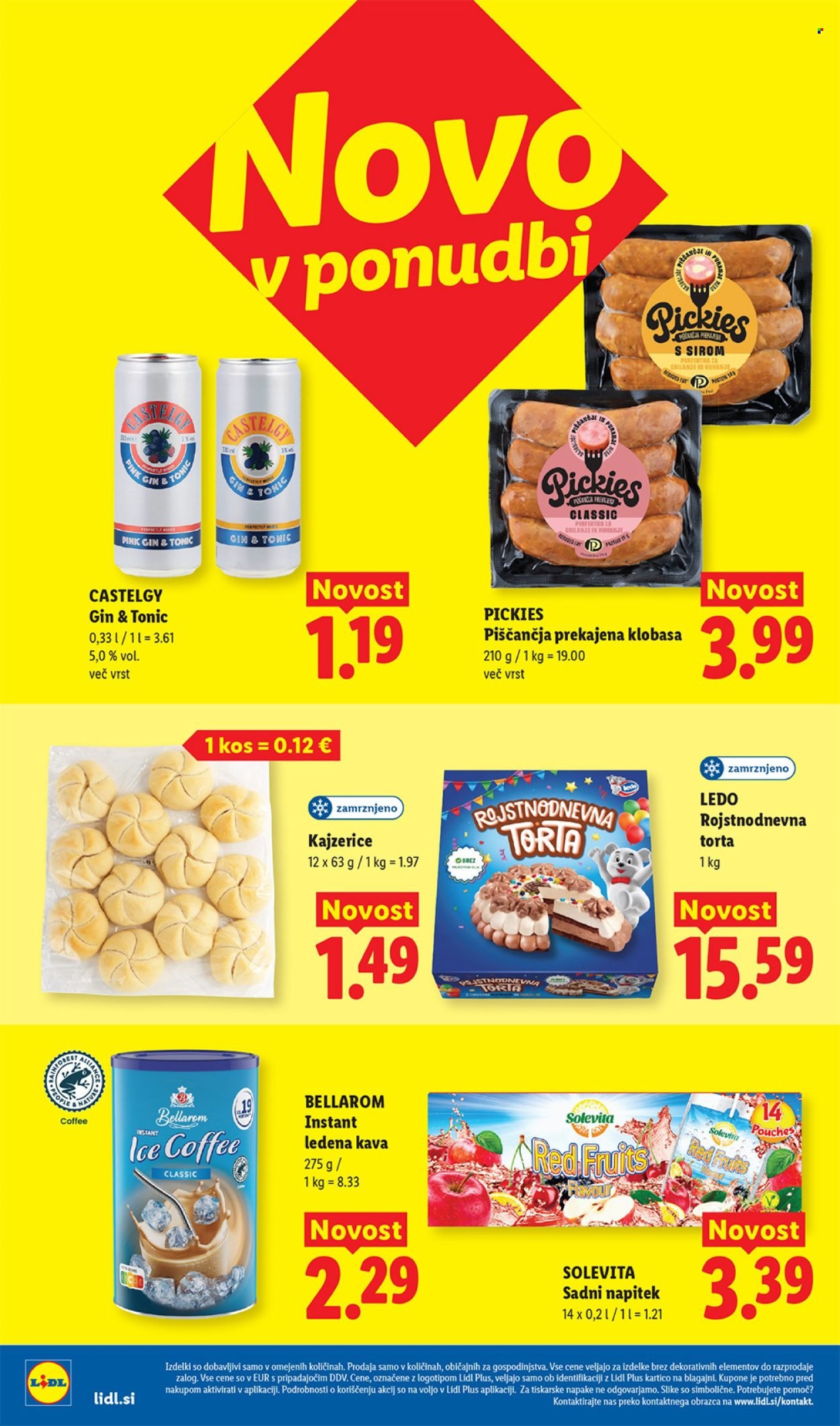 LIDL katalog - Od četrtka, 18. 6. 2026