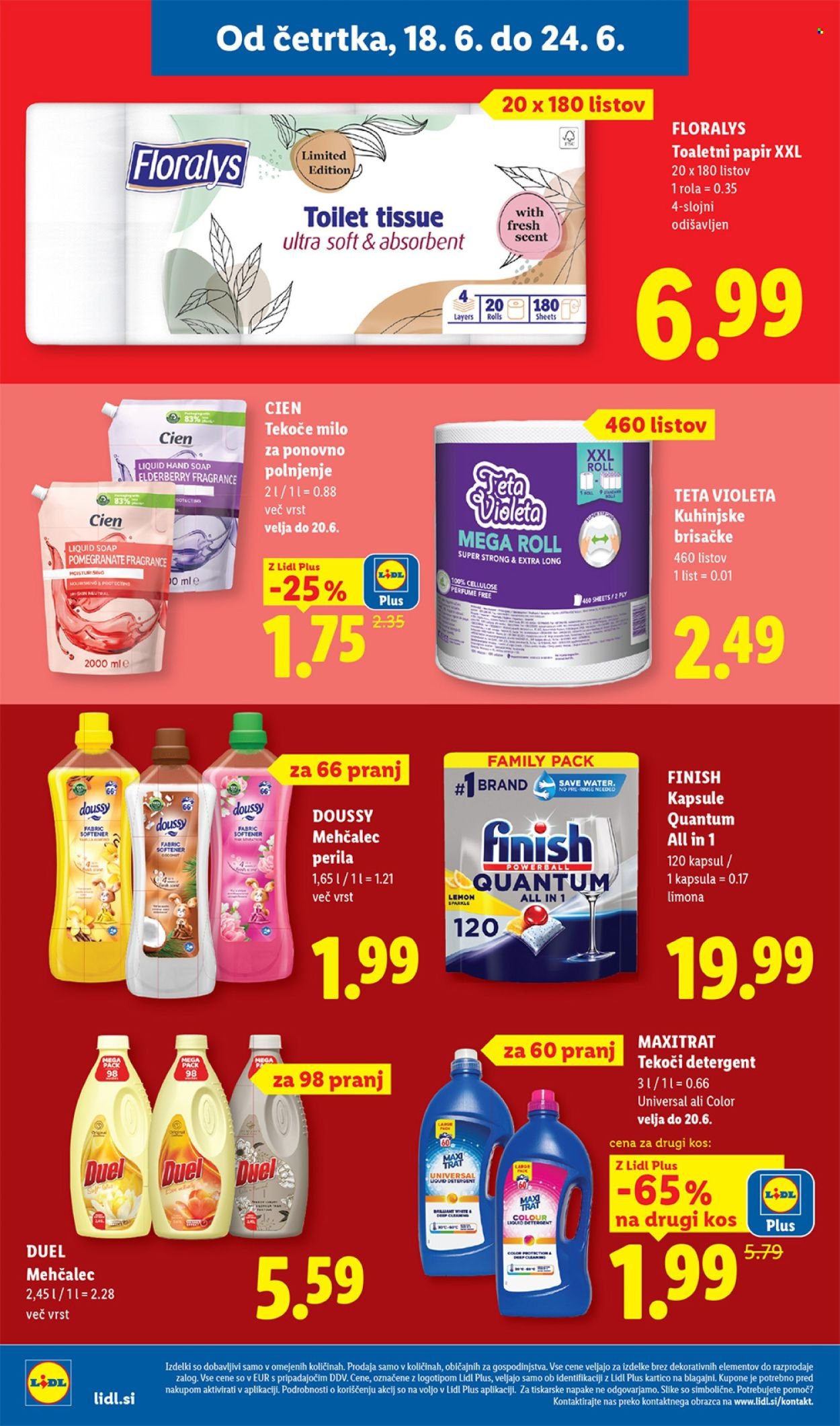 LIDL katalog - Od četrtka, 18. 6. 2026