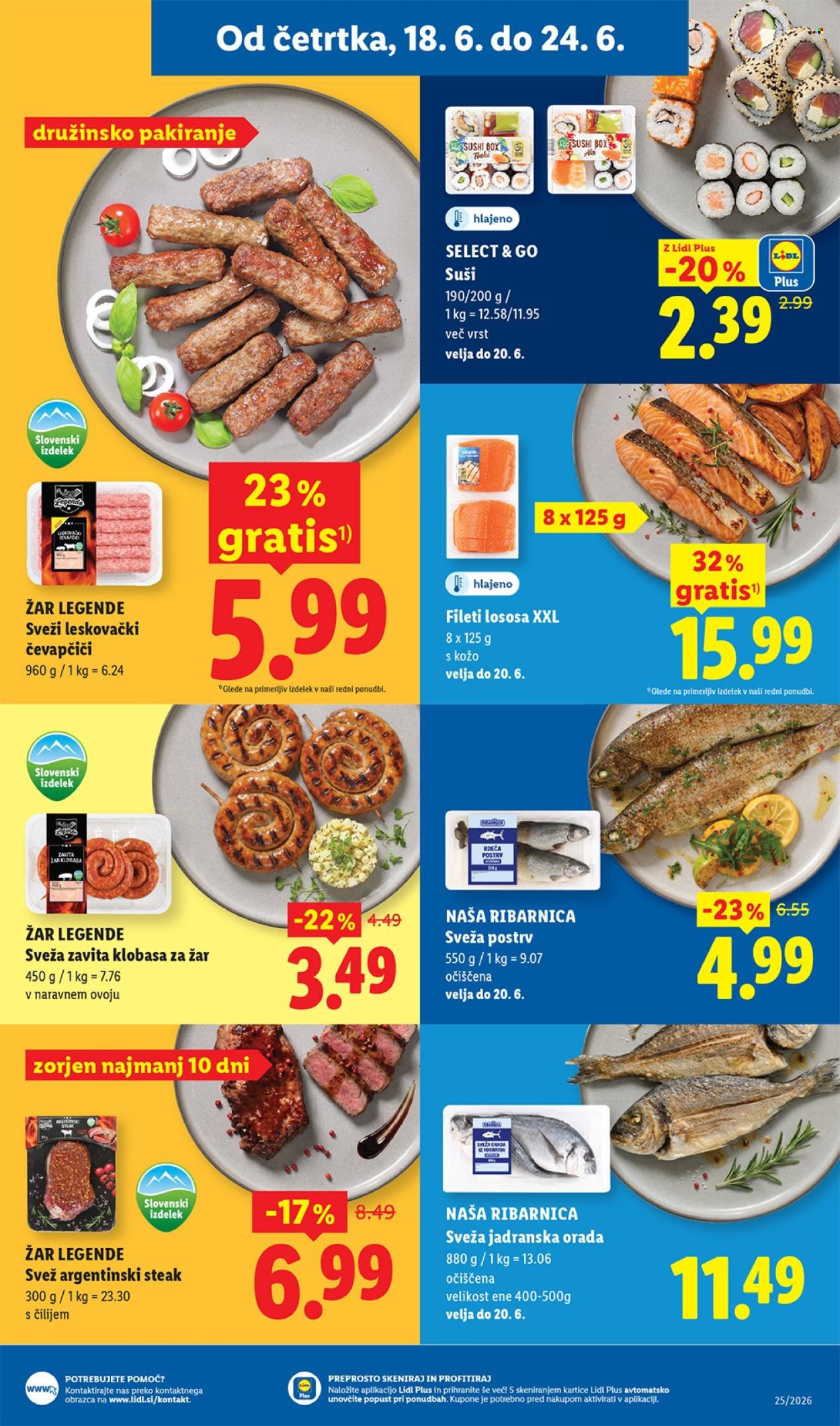 LIDL katalog - Od četrtka, 18. 6. 2026