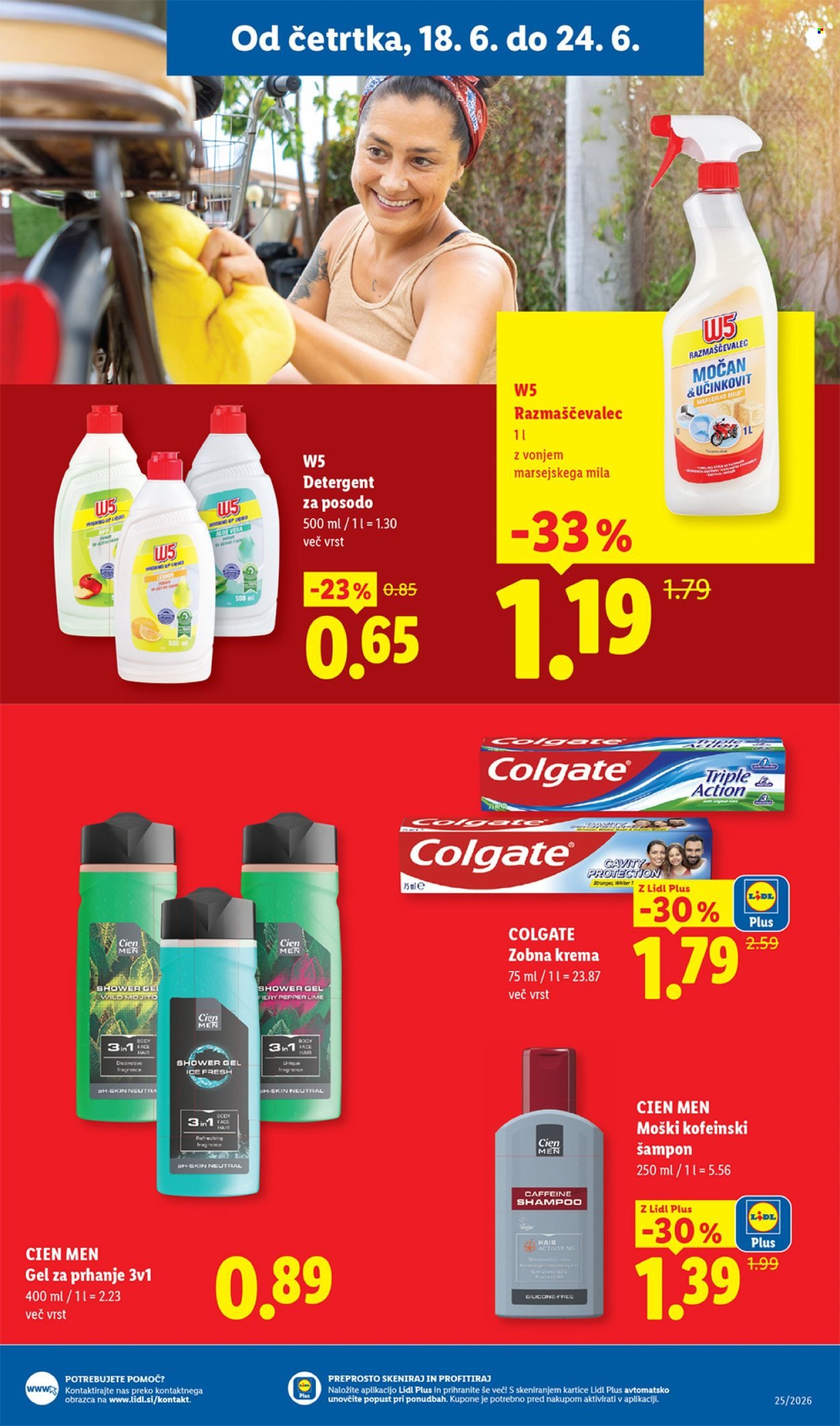 LIDL katalog - Od četrtka, 18. 6. 2026