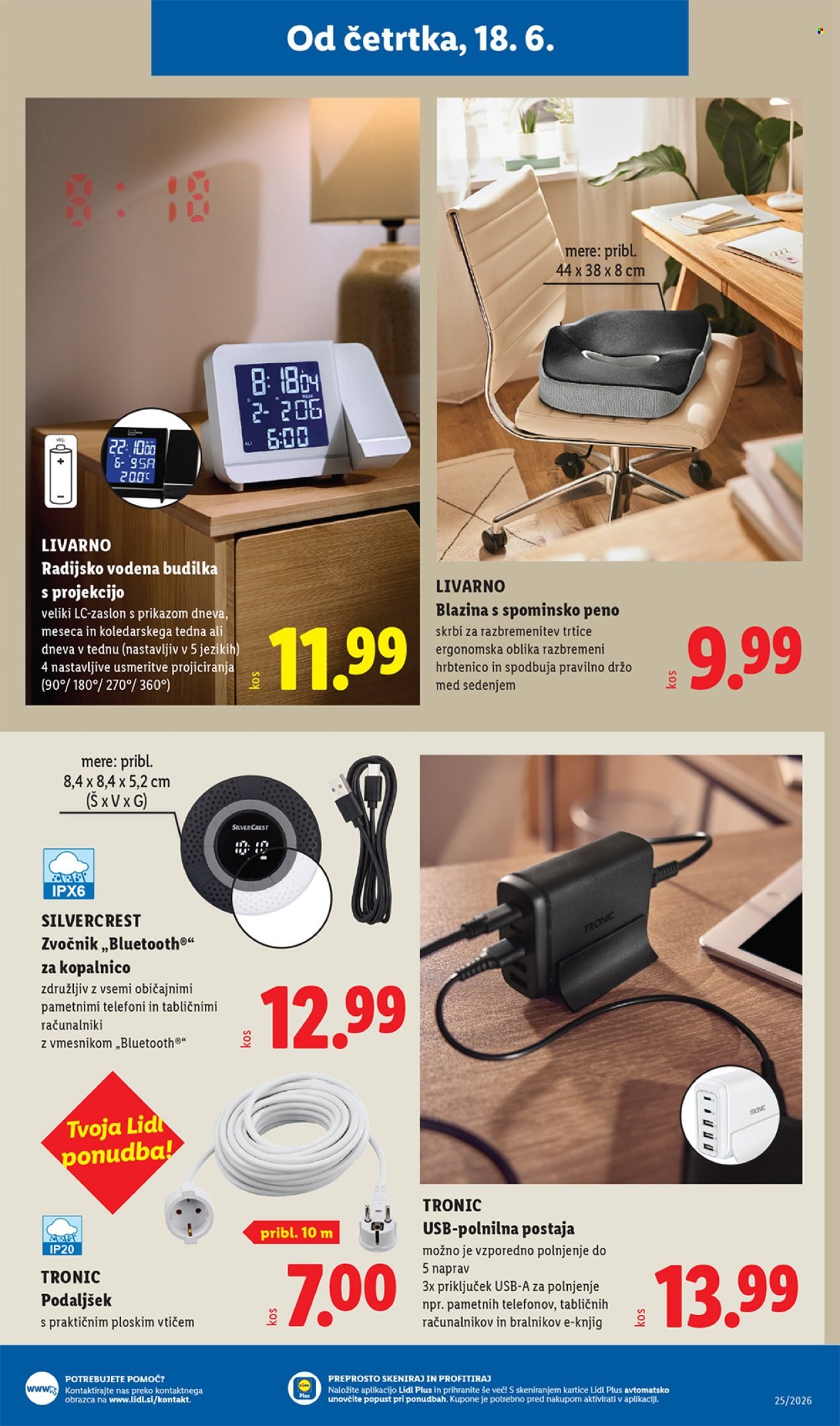 LIDL katalog - Od četrtka, 18. 6. 2026