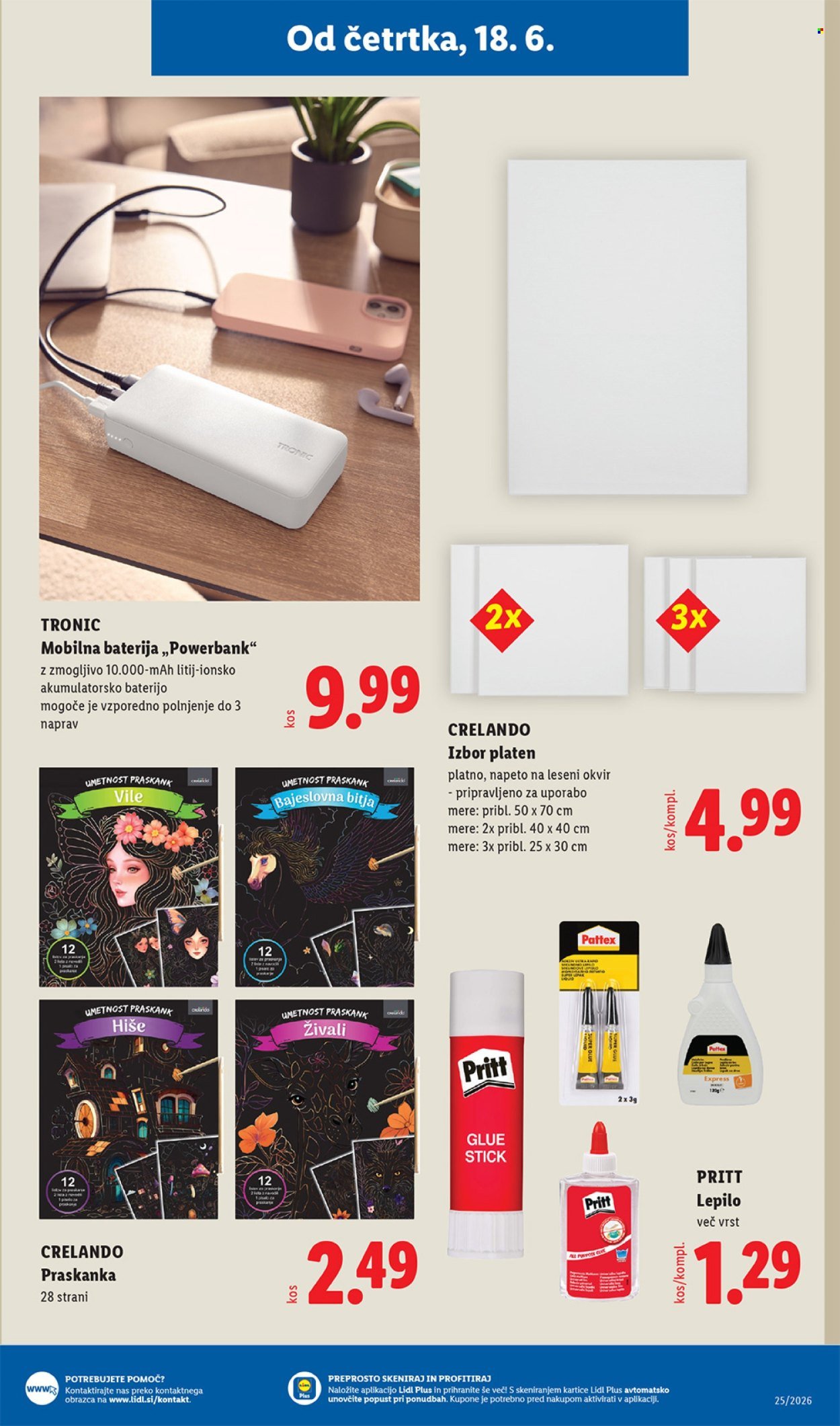 LIDL katalog - Od četrtka, 18. 6. 2026