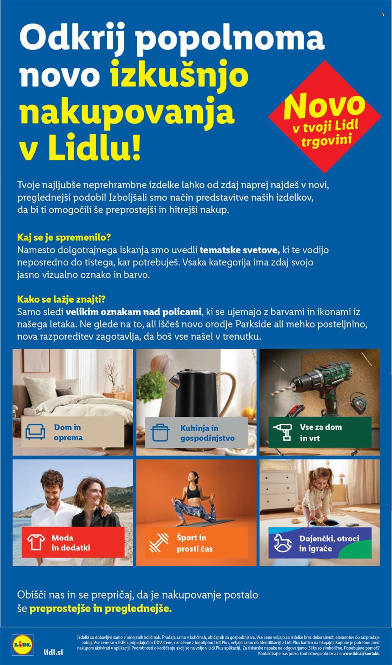 LIDL katalog - Od četrtka, 18. 6. 2026