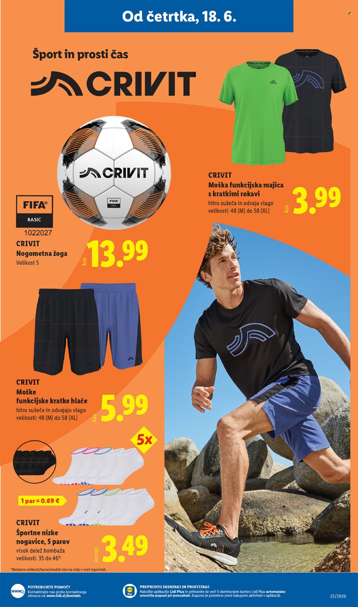 LIDL katalog - Od četrtka, 18. 6. 2026