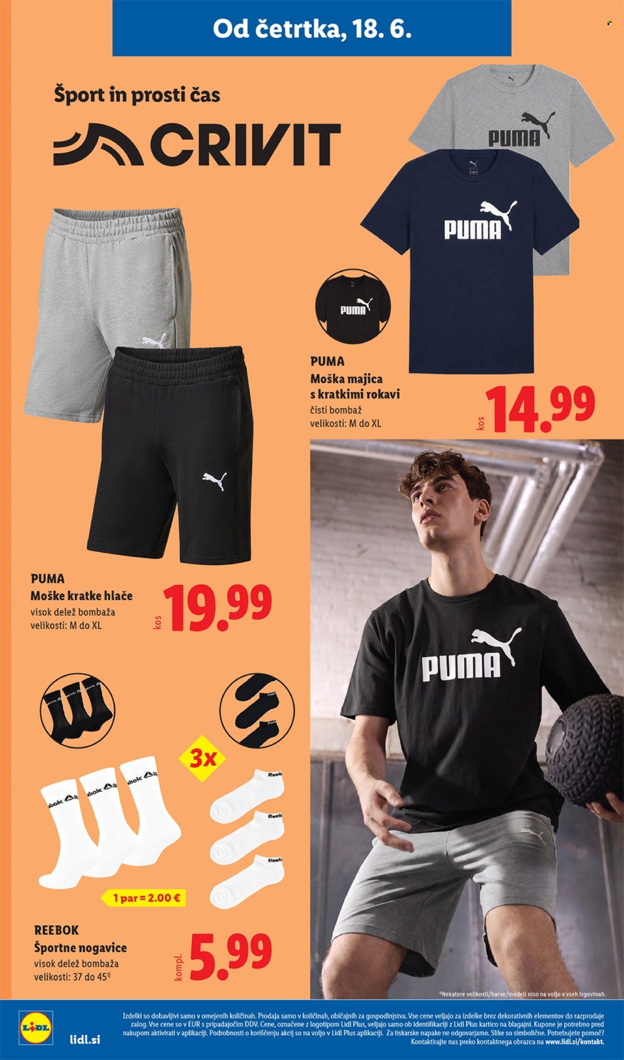LIDL katalog - Od četrtka, 18. 6. 2026