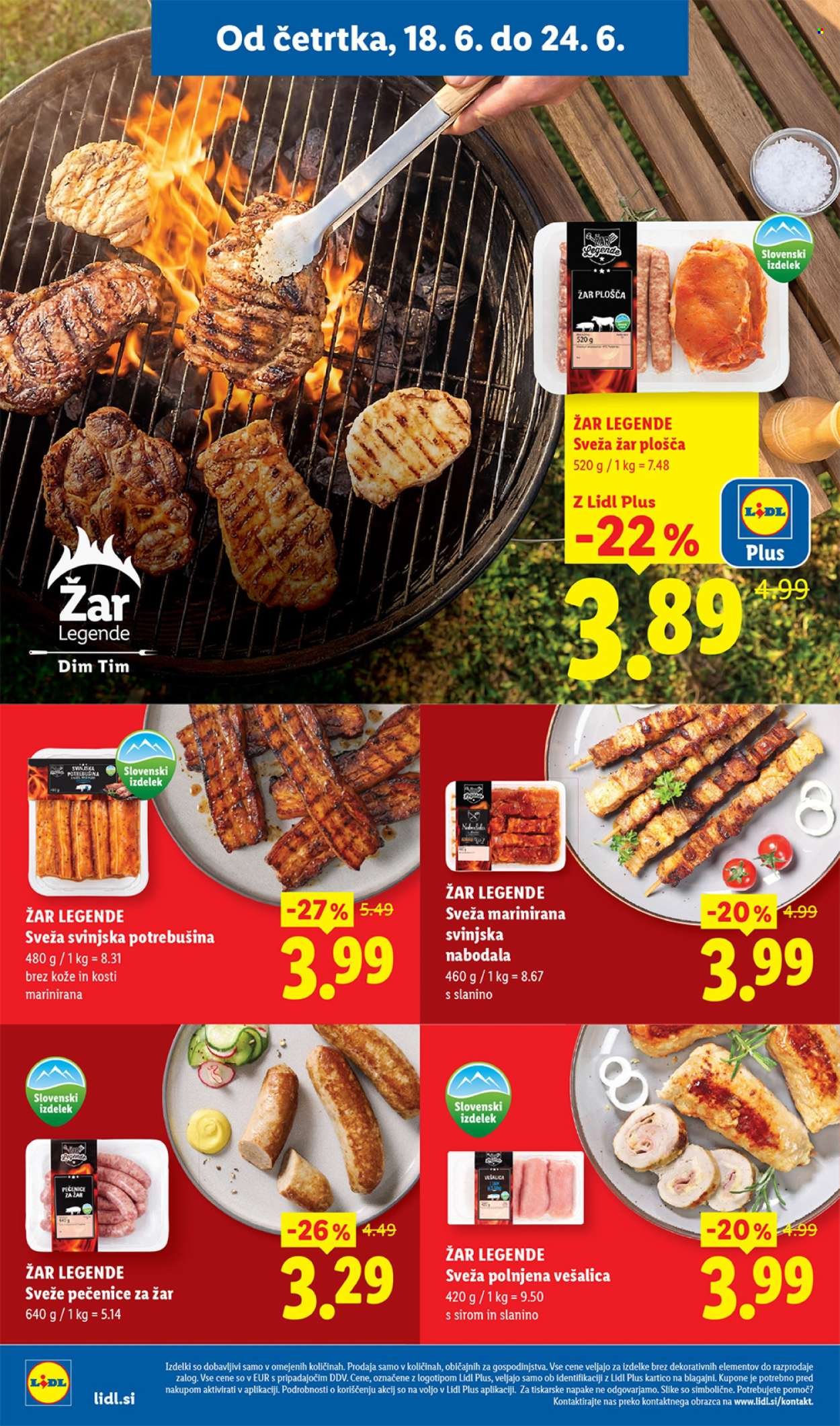 LIDL katalog - Od četrtka, 18. 6. 2026