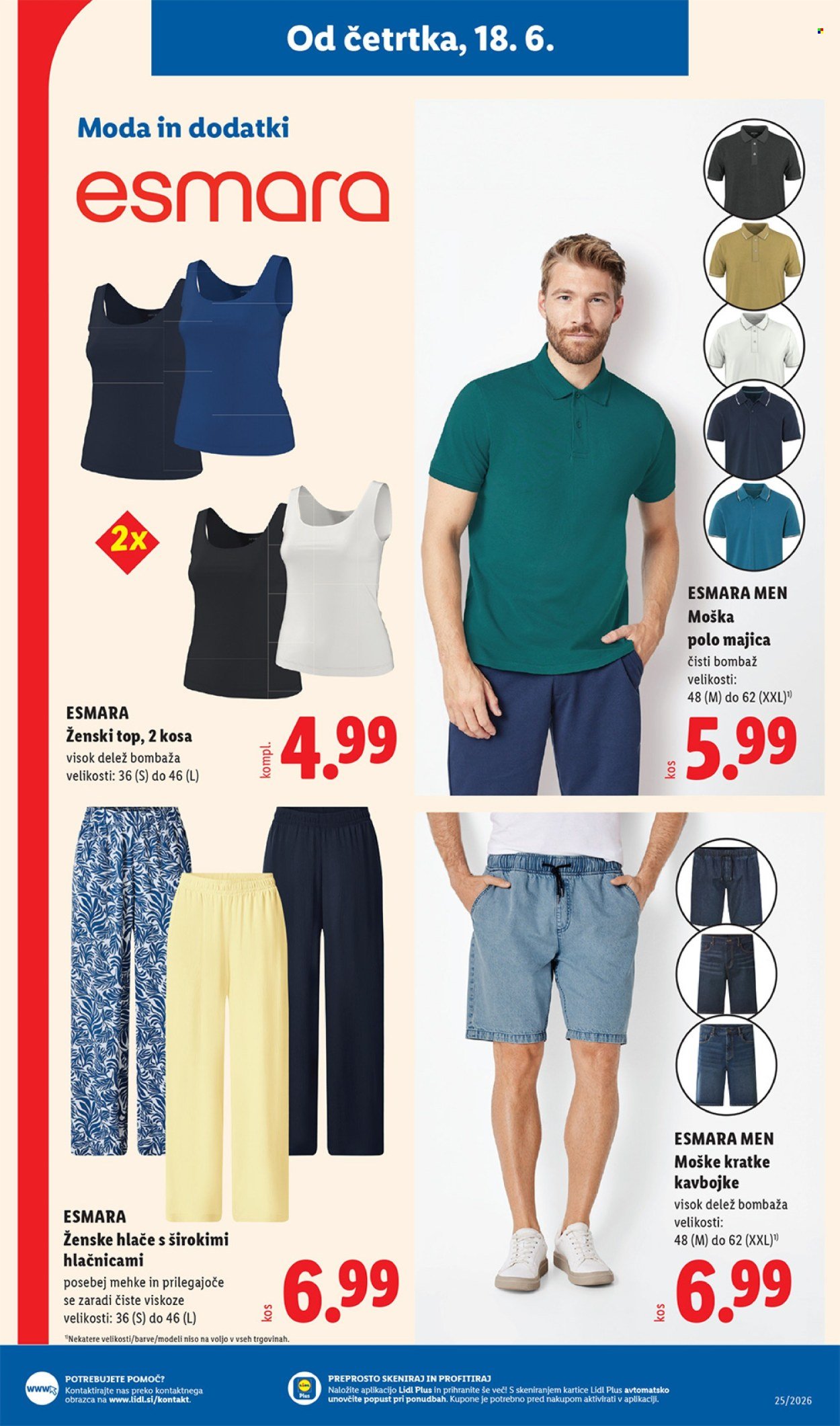 LIDL katalog - Od četrtka, 18. 6. 2026