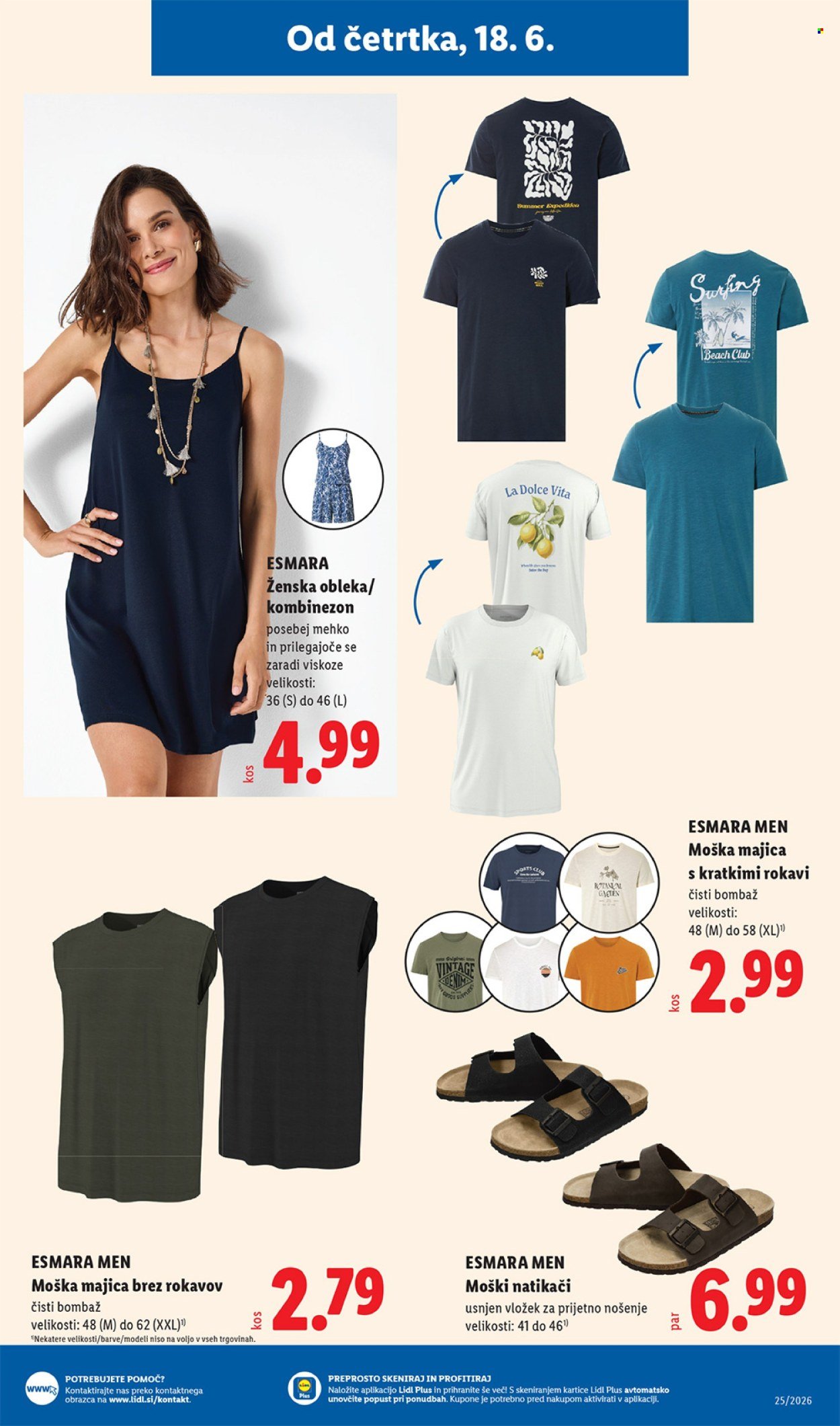 LIDL katalog - Od četrtka, 18. 6. 2026