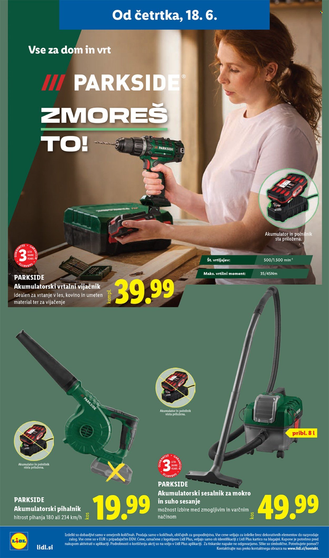 LIDL katalog - Od četrtka, 18. 6. 2026