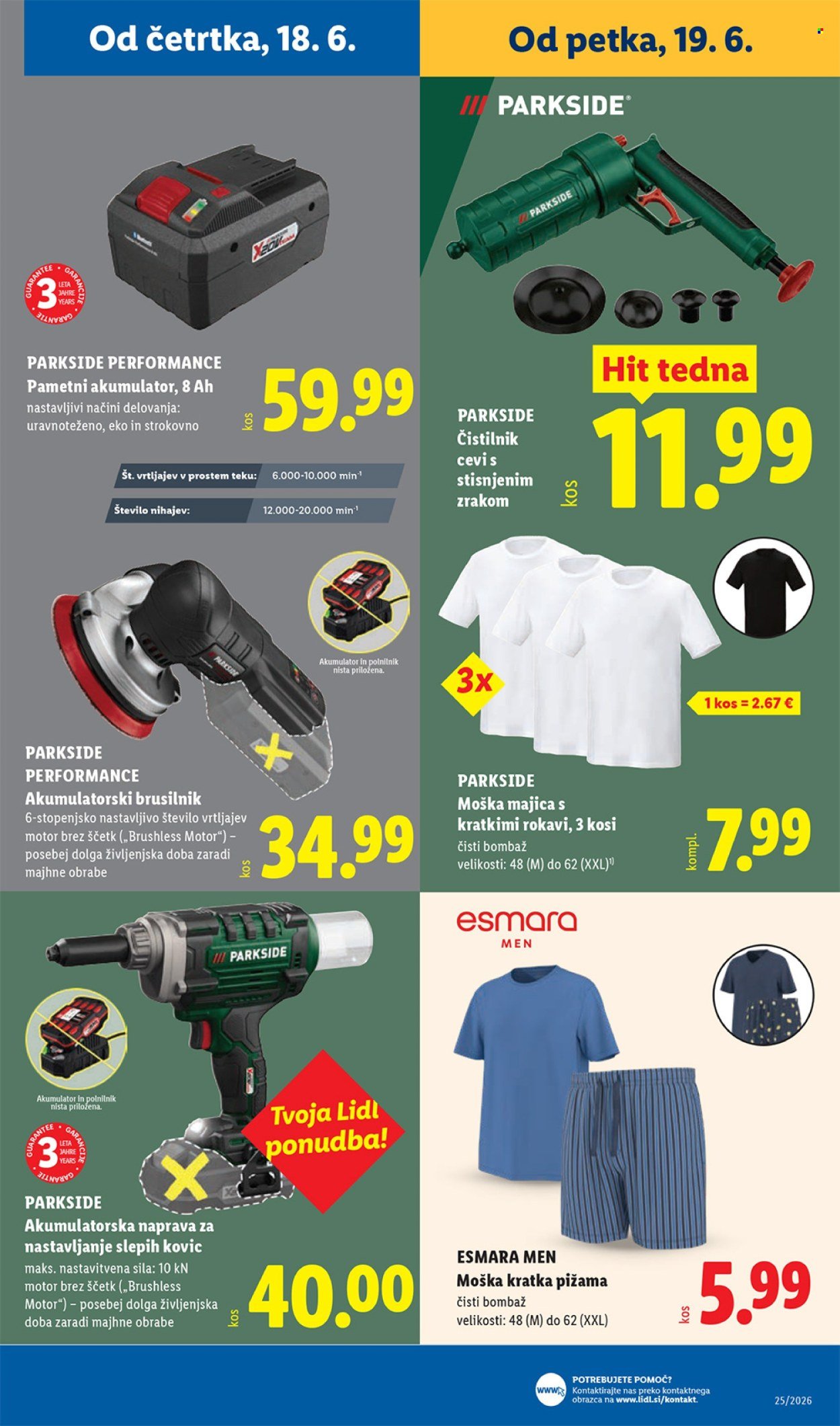 LIDL katalog - Od četrtka, 18. 6. 2026