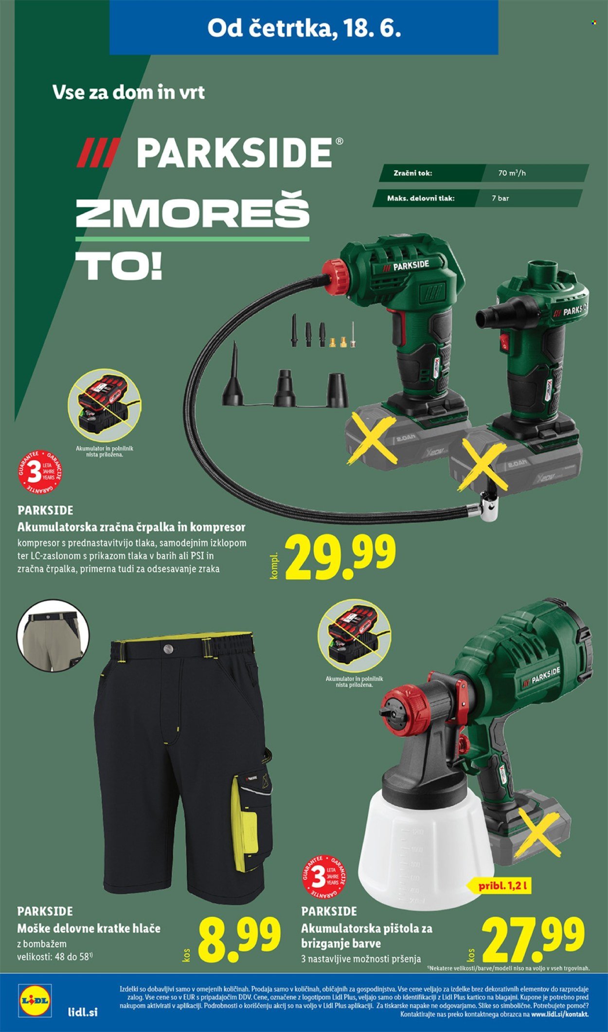 LIDL katalog - Od četrtka, 18. 6. 2026